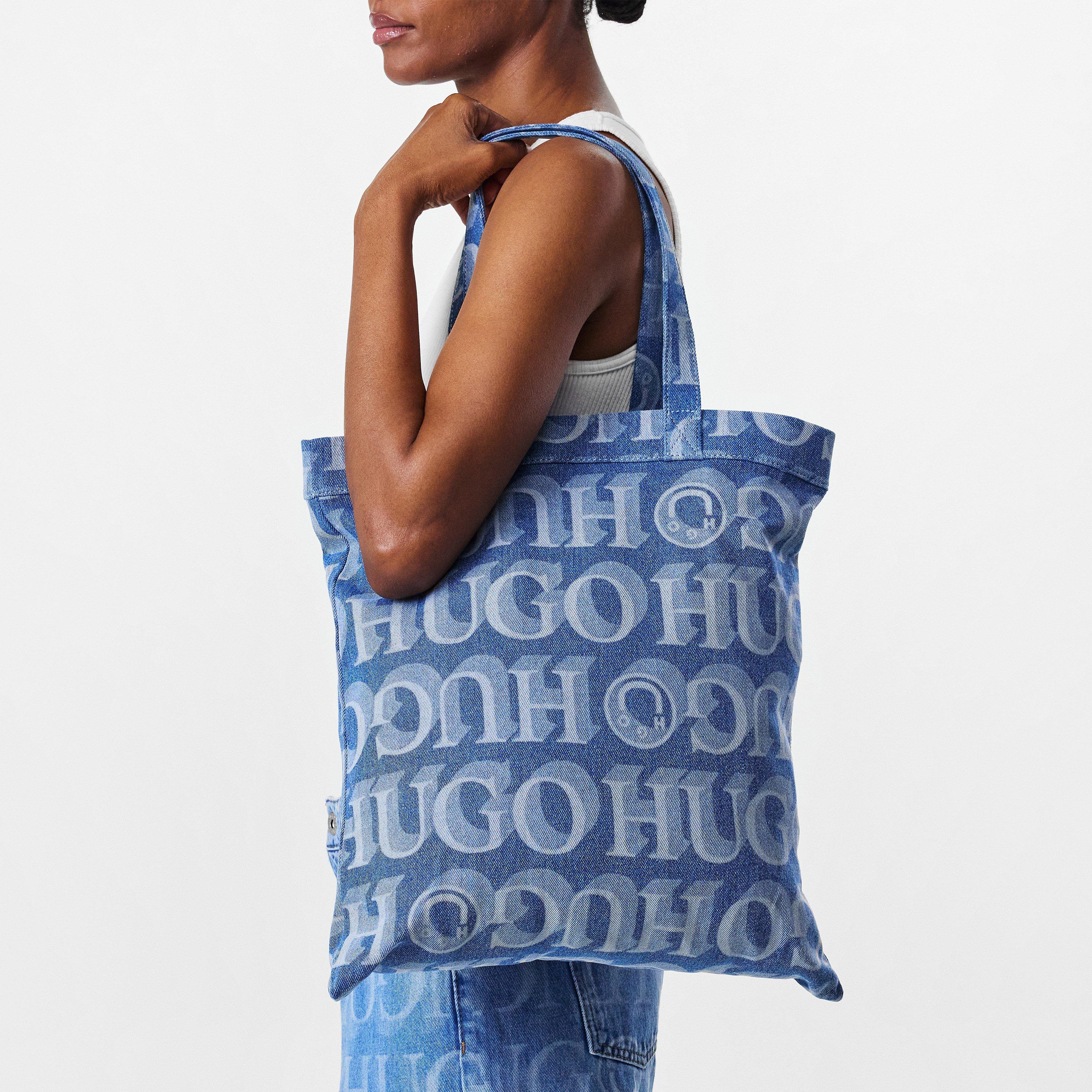 Blue - Hugo - Tote Bag - 3