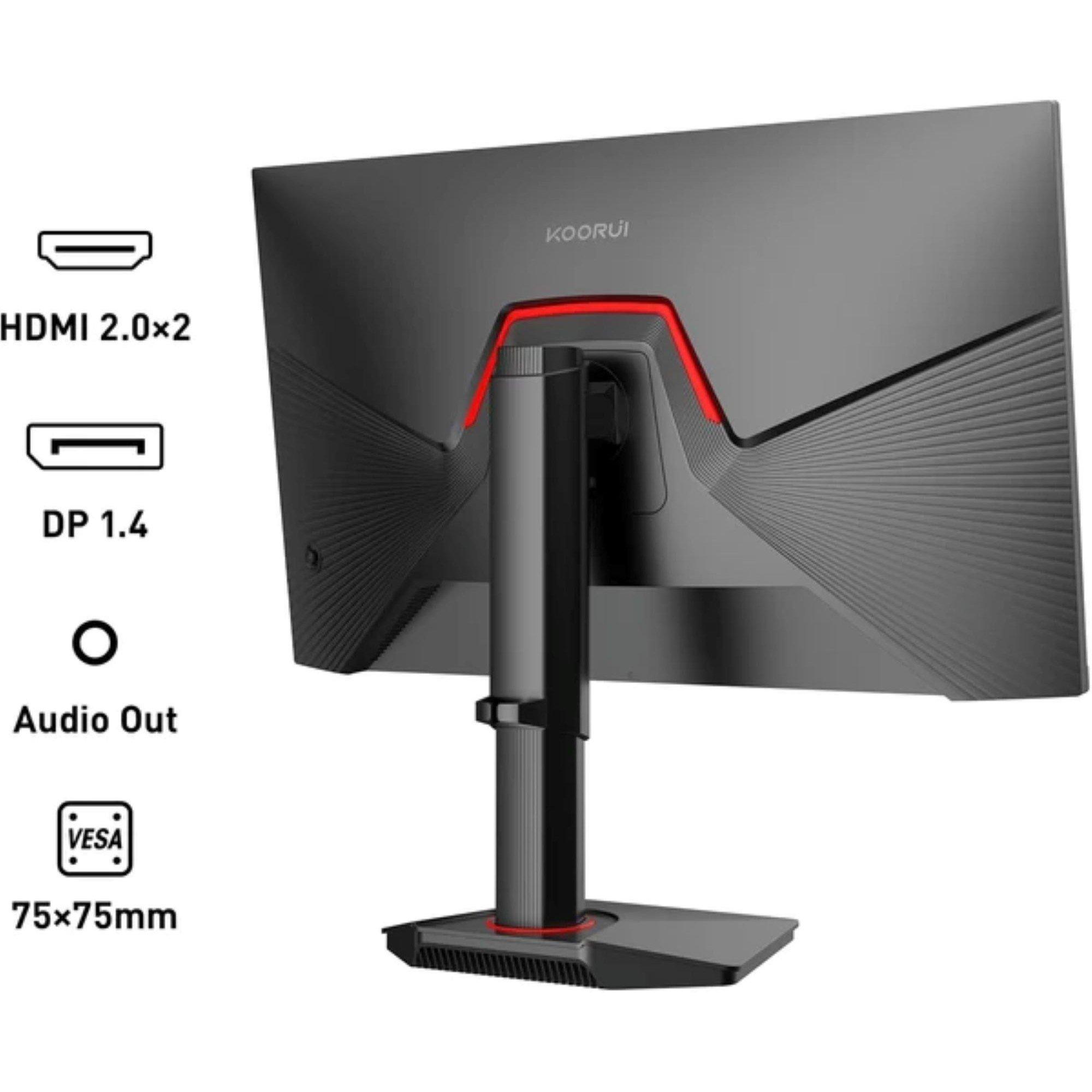 Black - Koorui - Koorui G2722P 27 inch IPS QHD 200Hz Monitor - 3