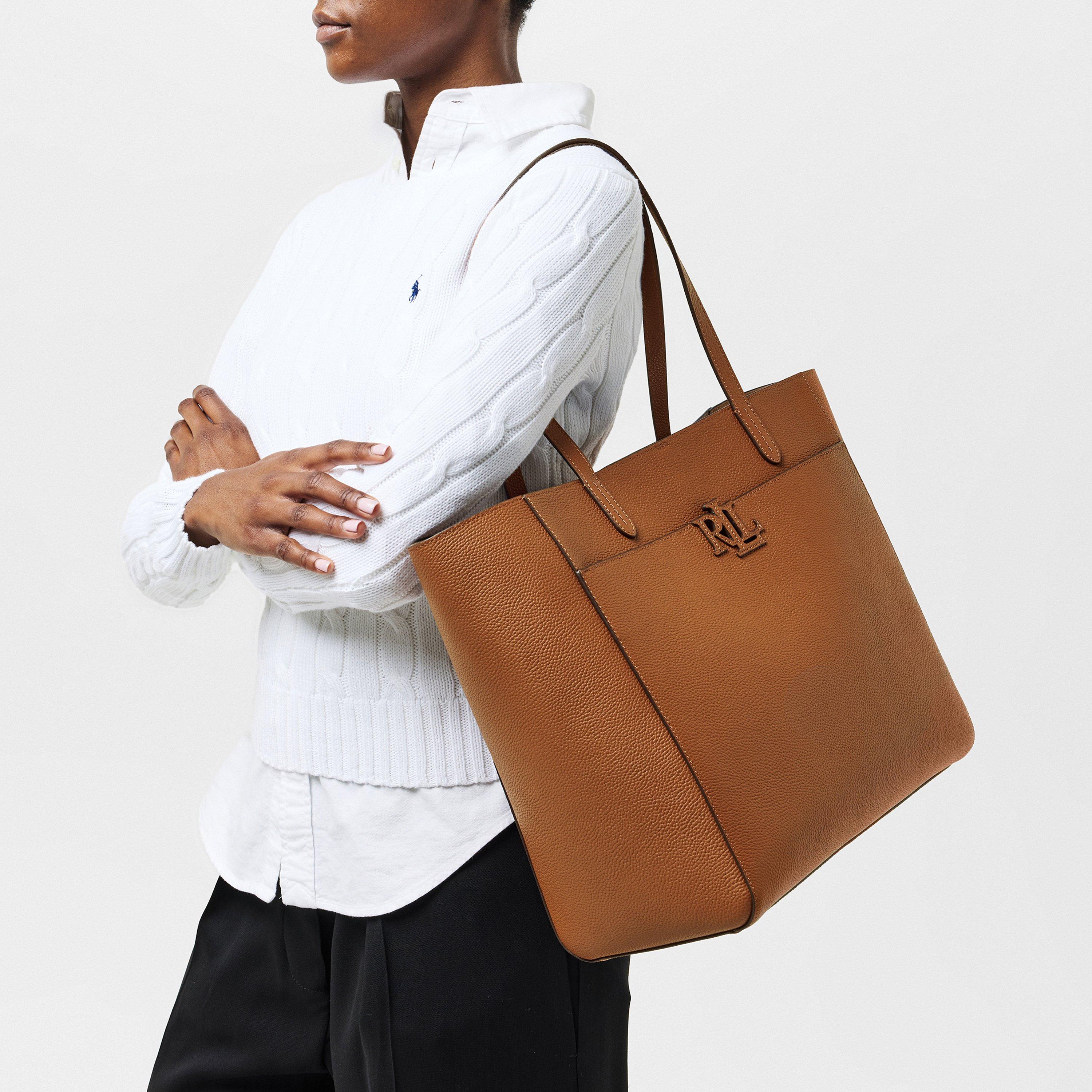 LAUREN TAN - Lauren by Ralph Lauren - Women's Cameryn Tote Bag - 3