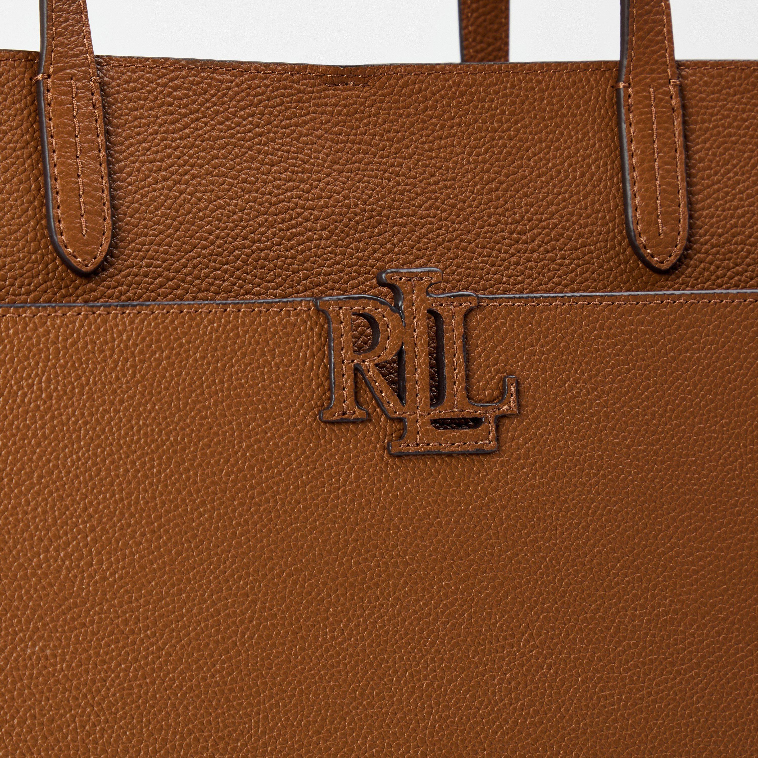 LAUREN TAN - Lauren by Ralph Lauren - Women's Cameryn Tote Bag - 4
