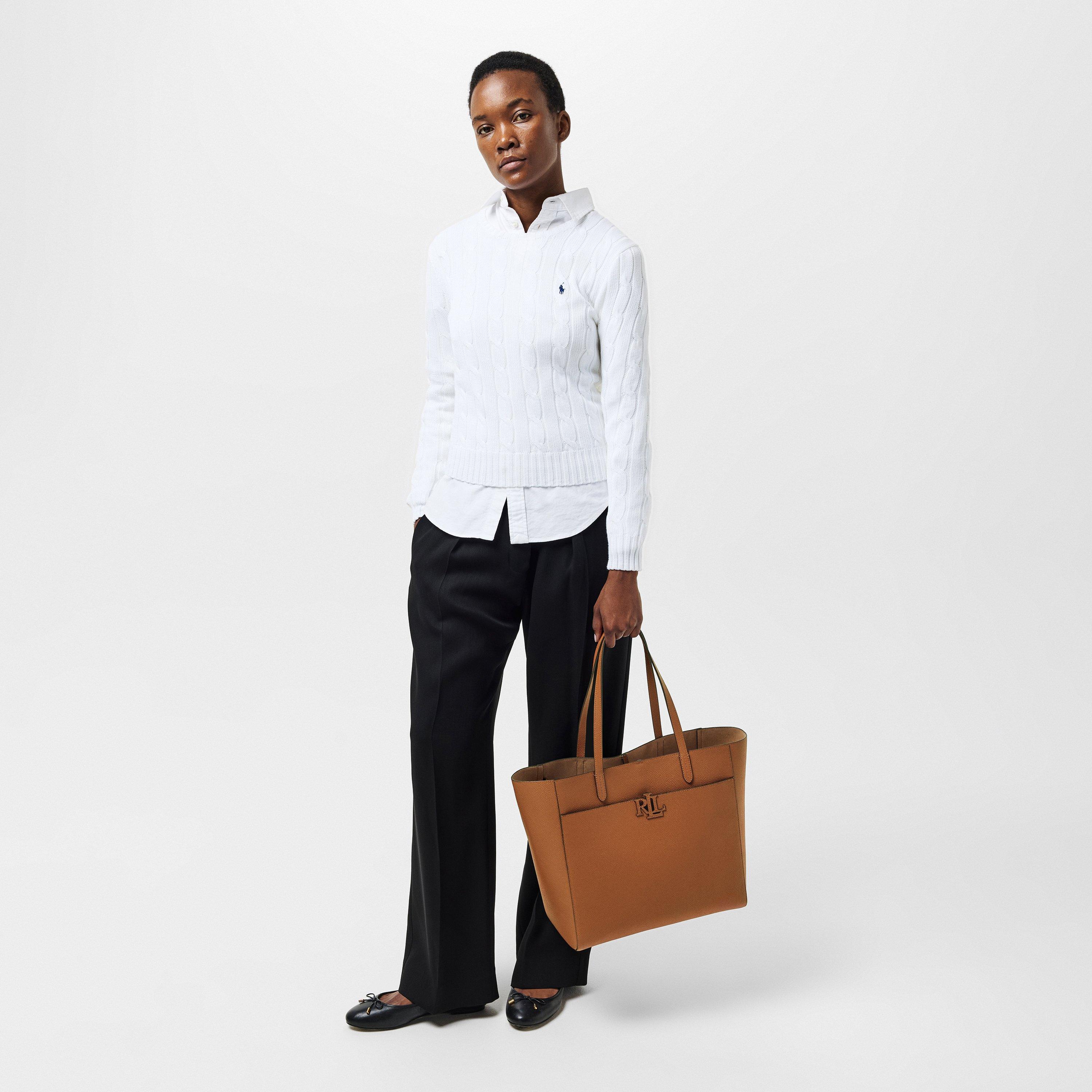 LAUREN TAN - Lauren by Ralph Lauren - Women's Cameryn Tote Bag - 6