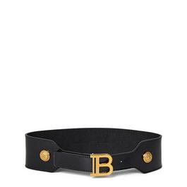 Balmain Logo Belt Jn99