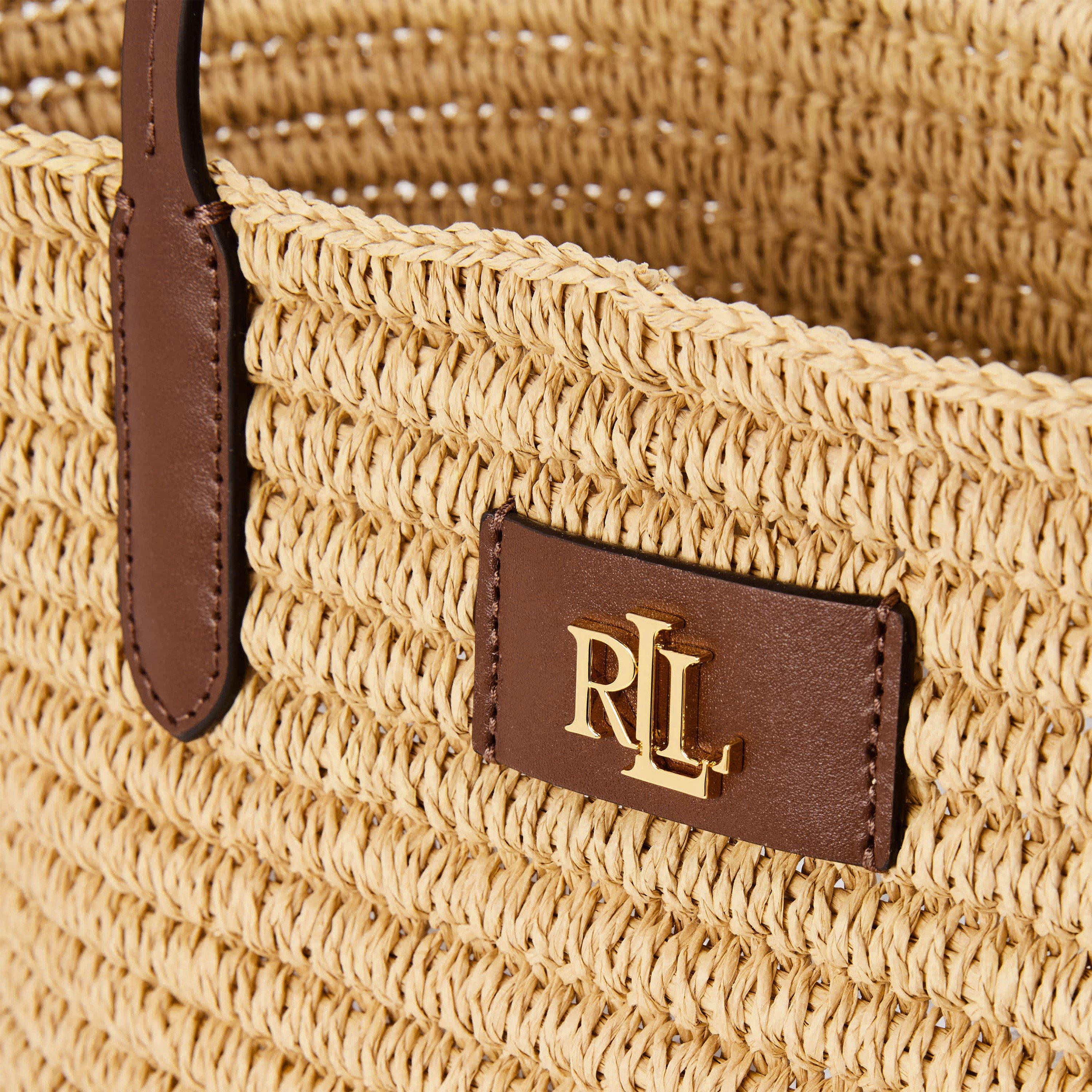 Natural - Lauren by Ralph Lauren - Large Brie Tote Bag - 4