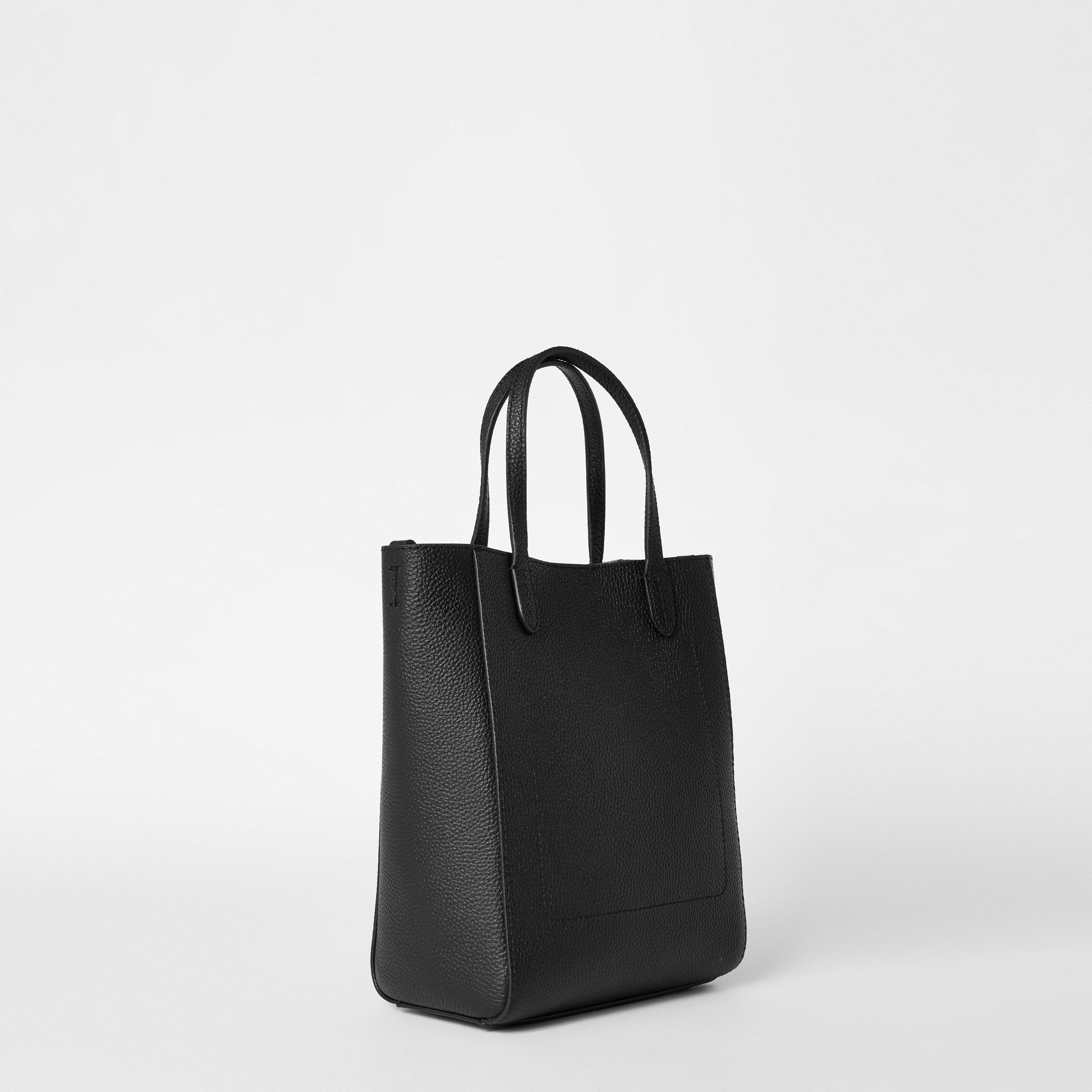 Black - Lauren by Ralph Lauren - Women's Real Leather Cameryn Cross Body Bag - 2