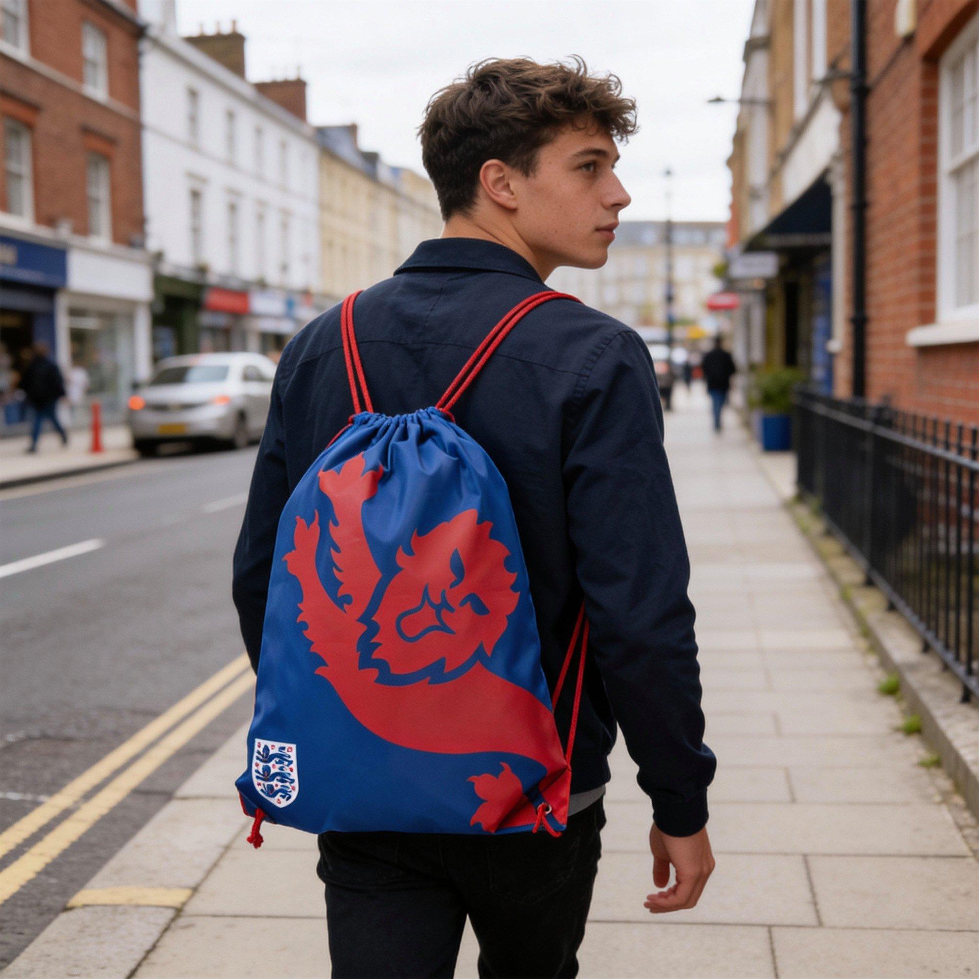 Engleska - Team - Team ENG Gymsack Lion 63 - 2