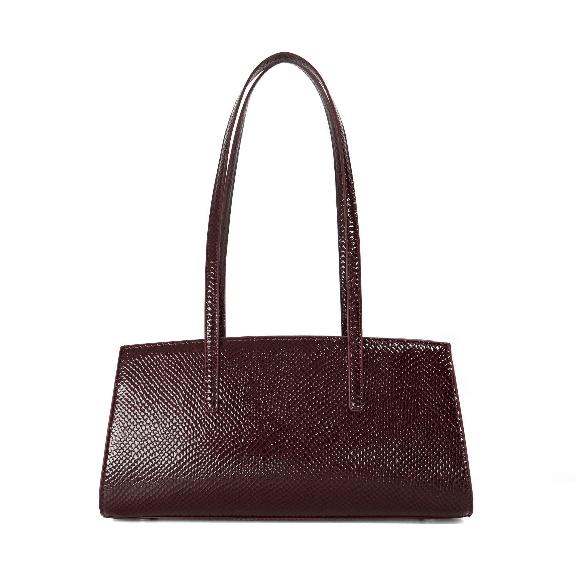 burgundy-croc - Dune London - Dune dalmore Ld64 - 2