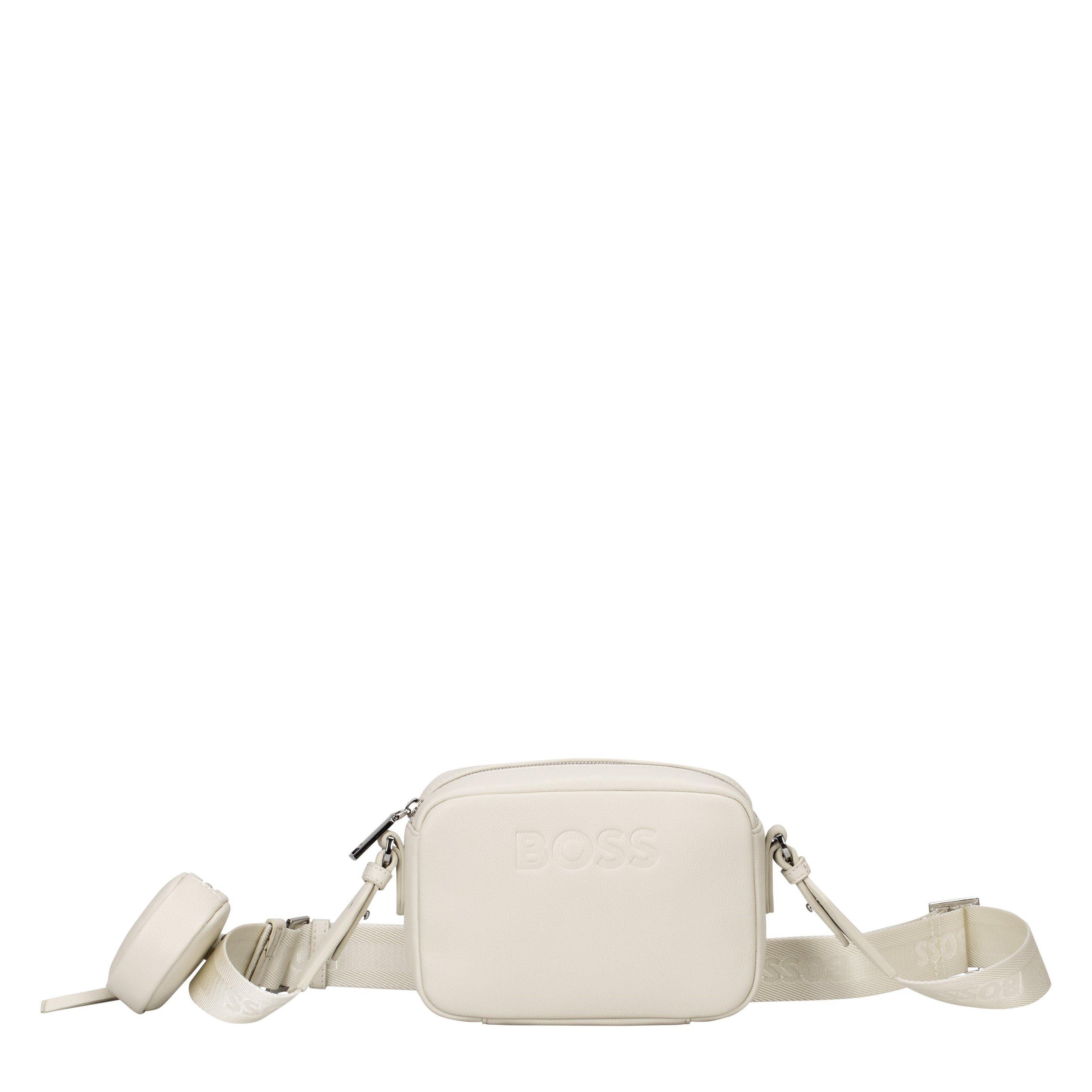 Open White - Boss - Women's Addison Crossbody Bag with Adjustable Strap - 1