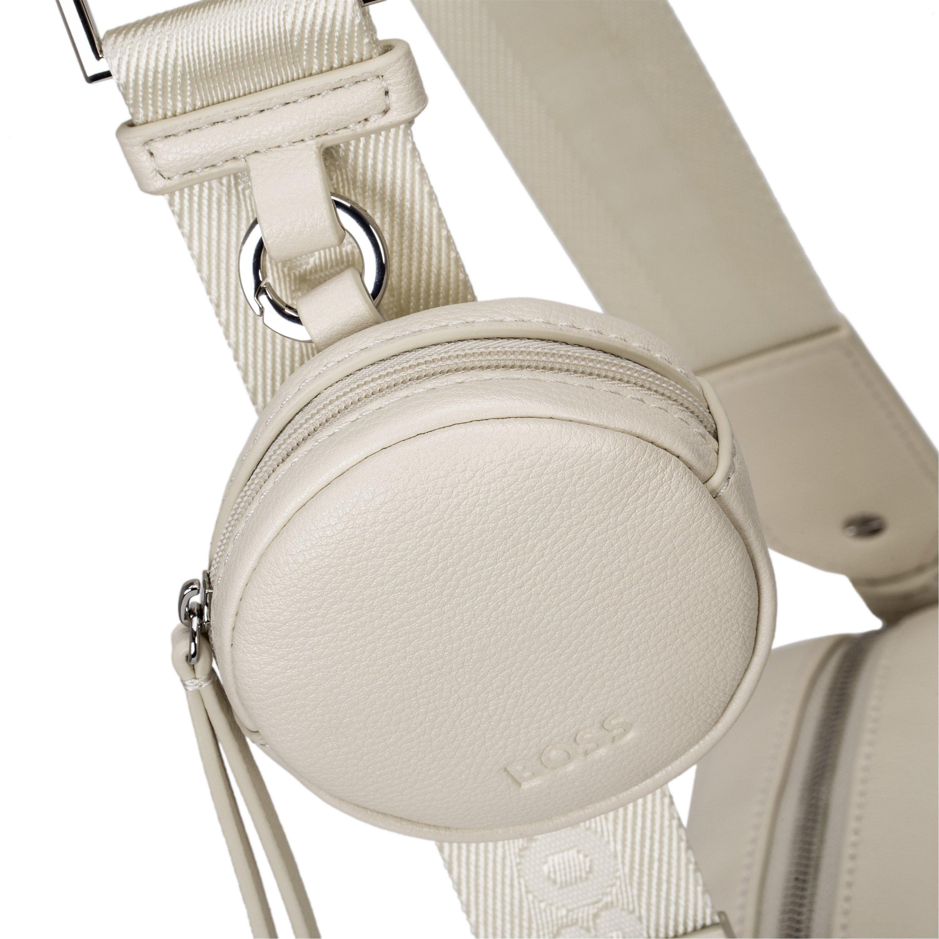 Open White - Boss - Women's Addison Crossbody Bag with Adjustable Strap - 2