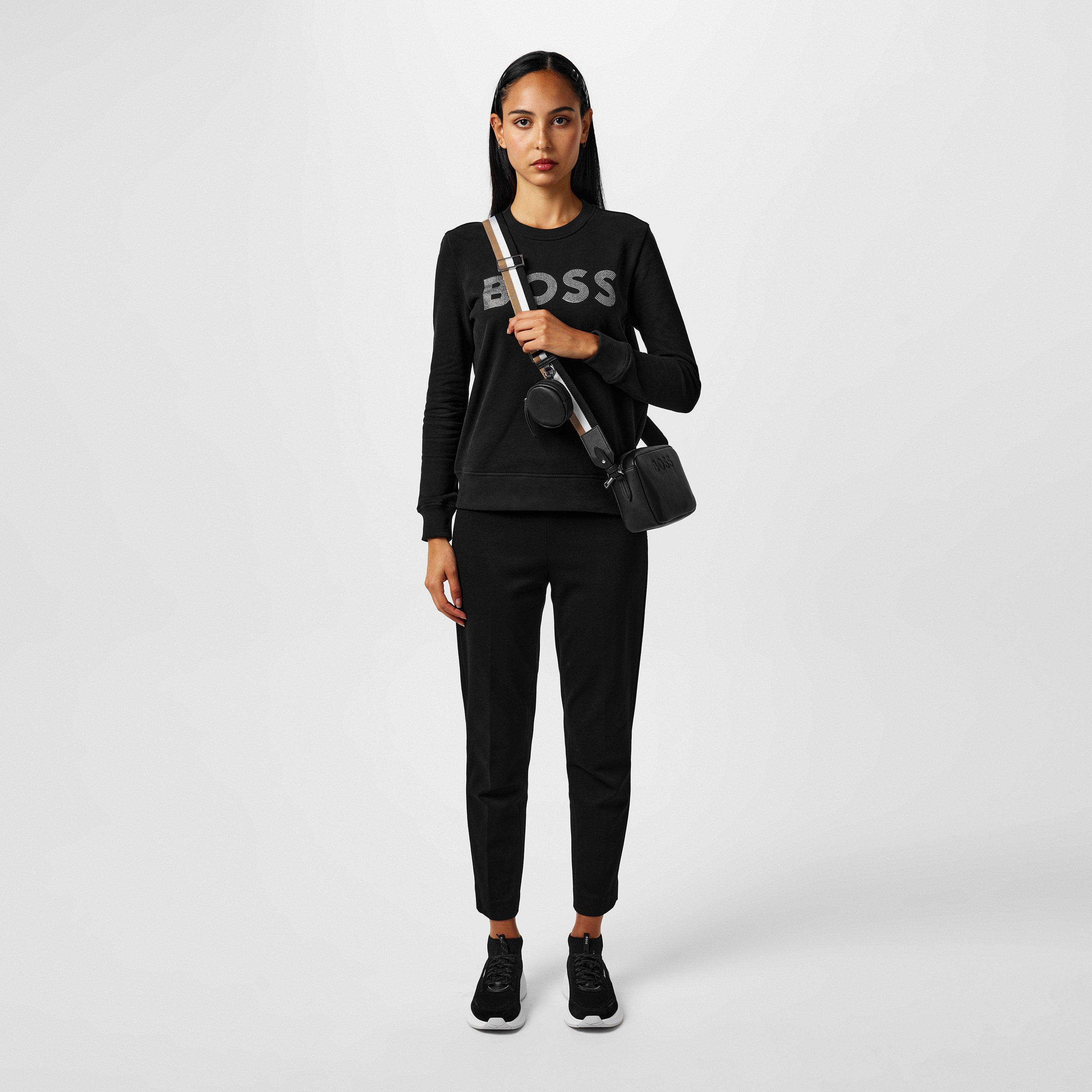 Black - Boss - Women's Addison Crossbody Bag with Adjustable Strap - 5