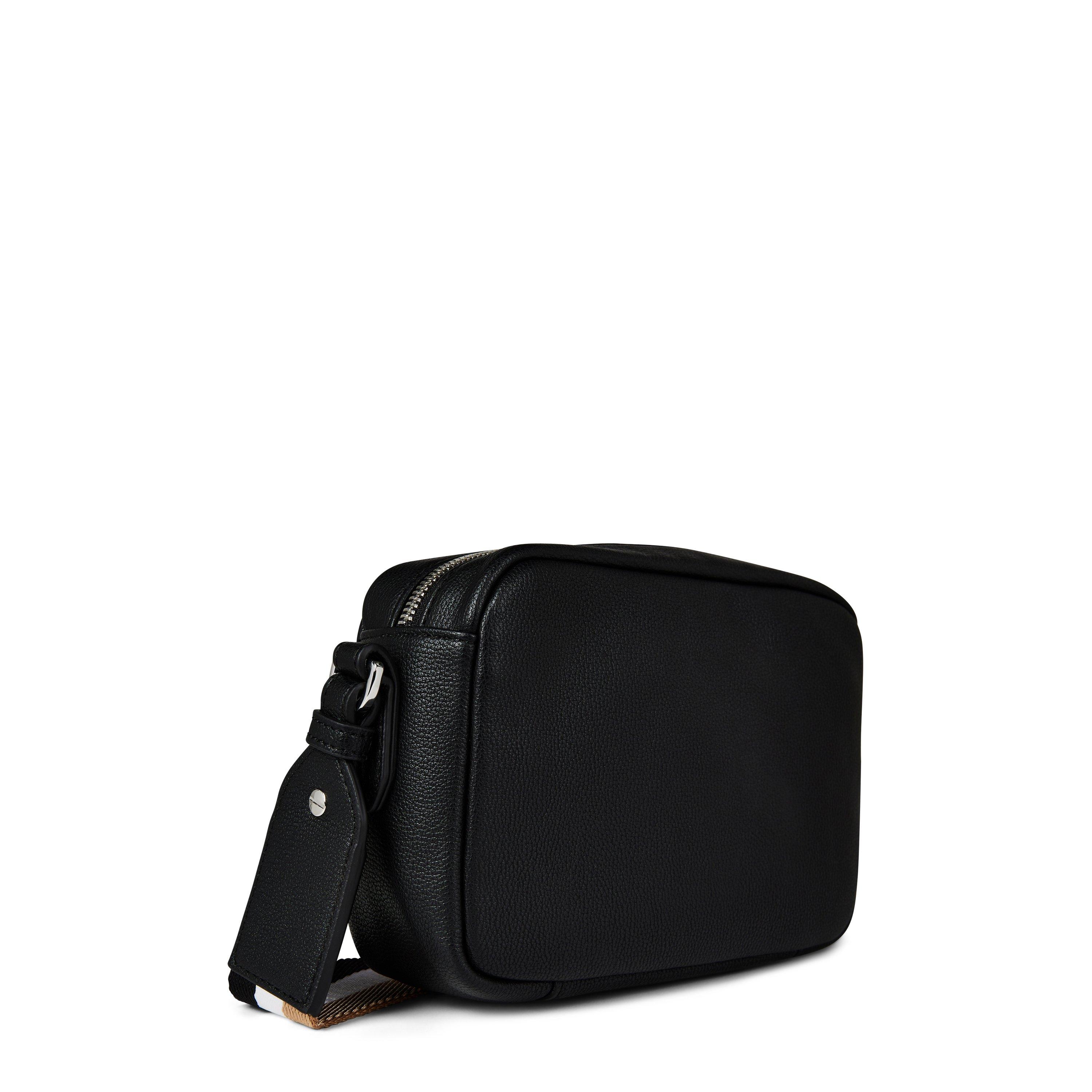 Black - Boss - Women's Addison Crossbody Bag with Adjustable Strap - 3