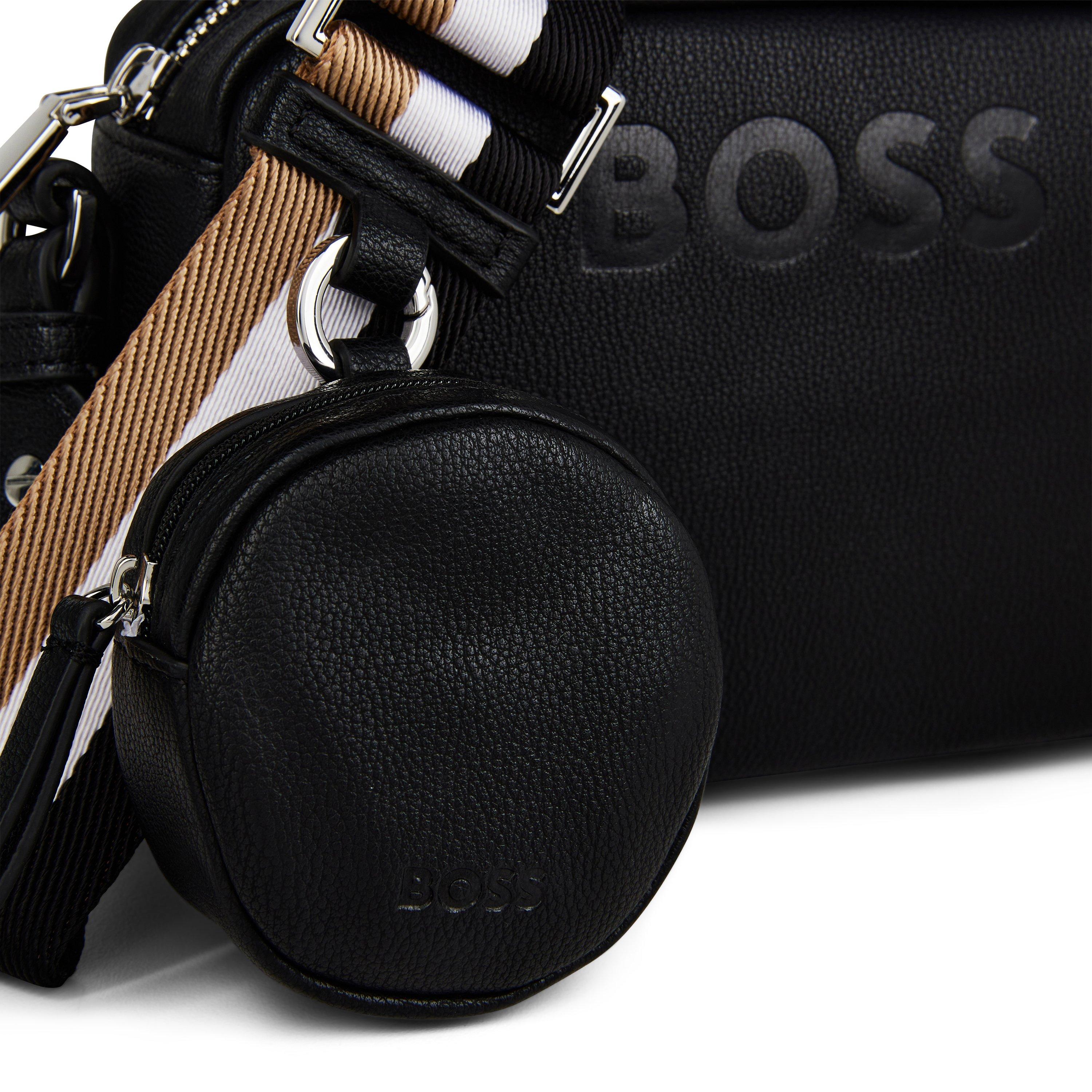 Black - Boss - Women's Addison Crossbody Bag with Adjustable Strap - 4