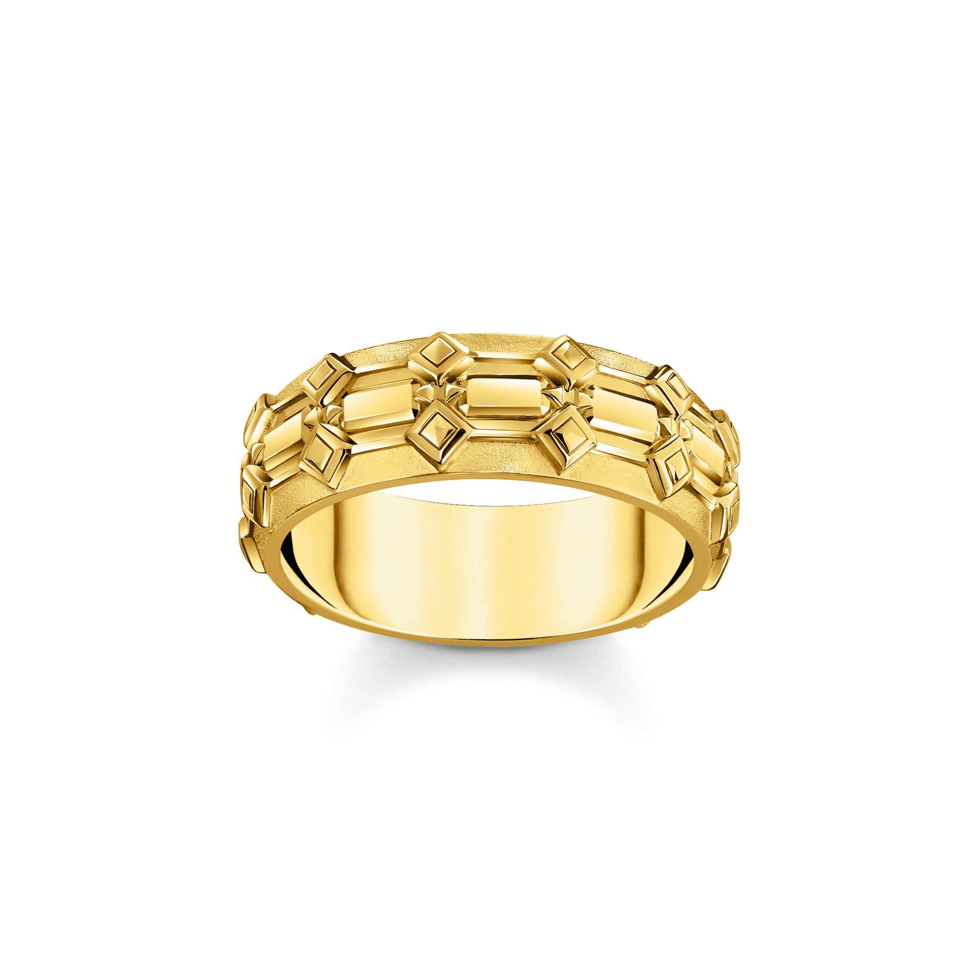 Gold - Thomas Sabo - Sabo Ring Sn99 - 1