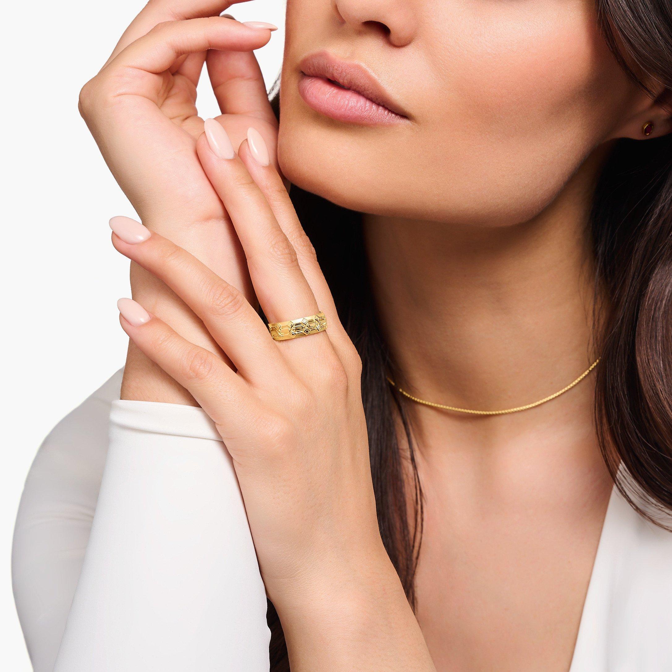 Gold - Thomas Sabo - Sabo Ring Sn99 - 2