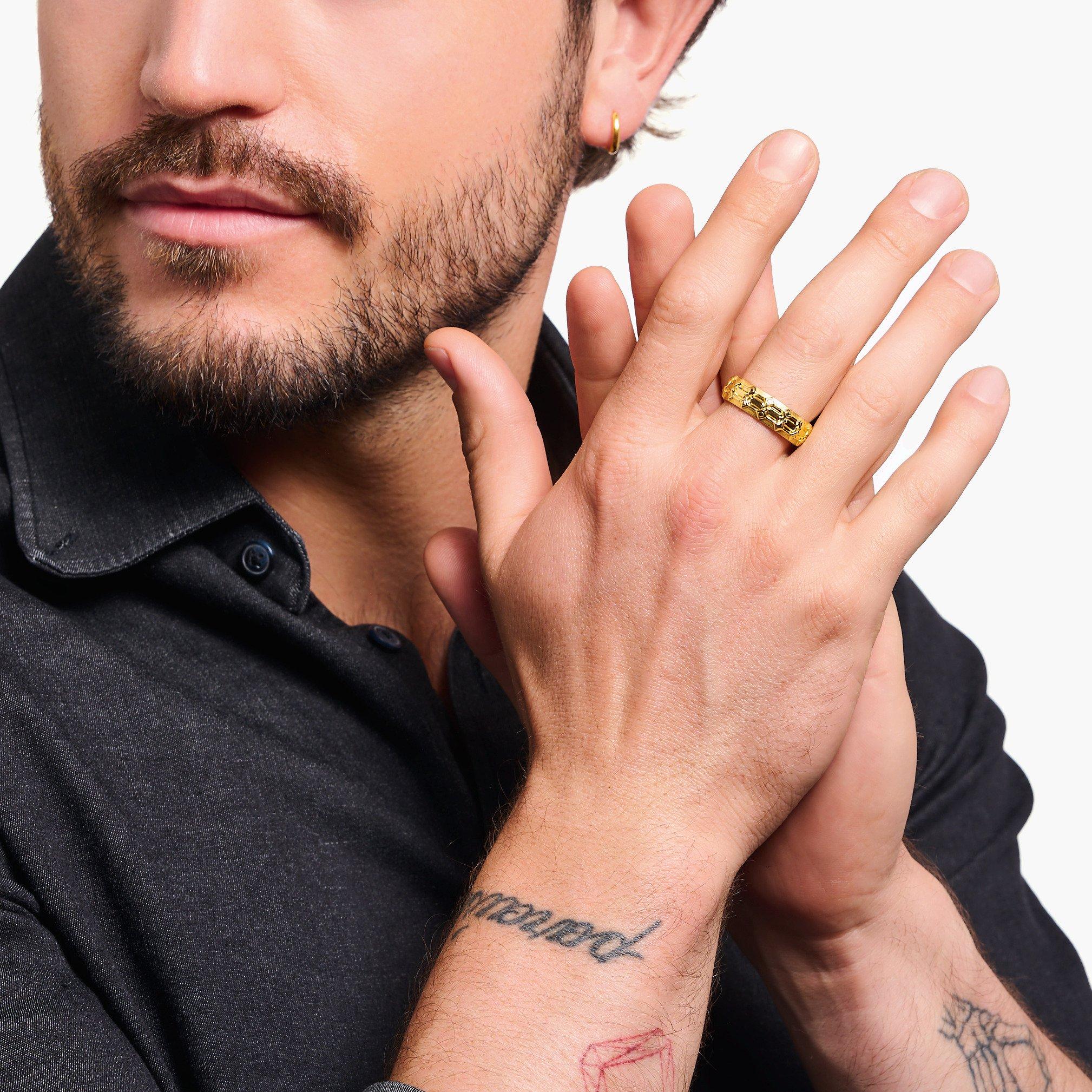 Gold - Thomas Sabo - Sabo Ring Sn99 - 3