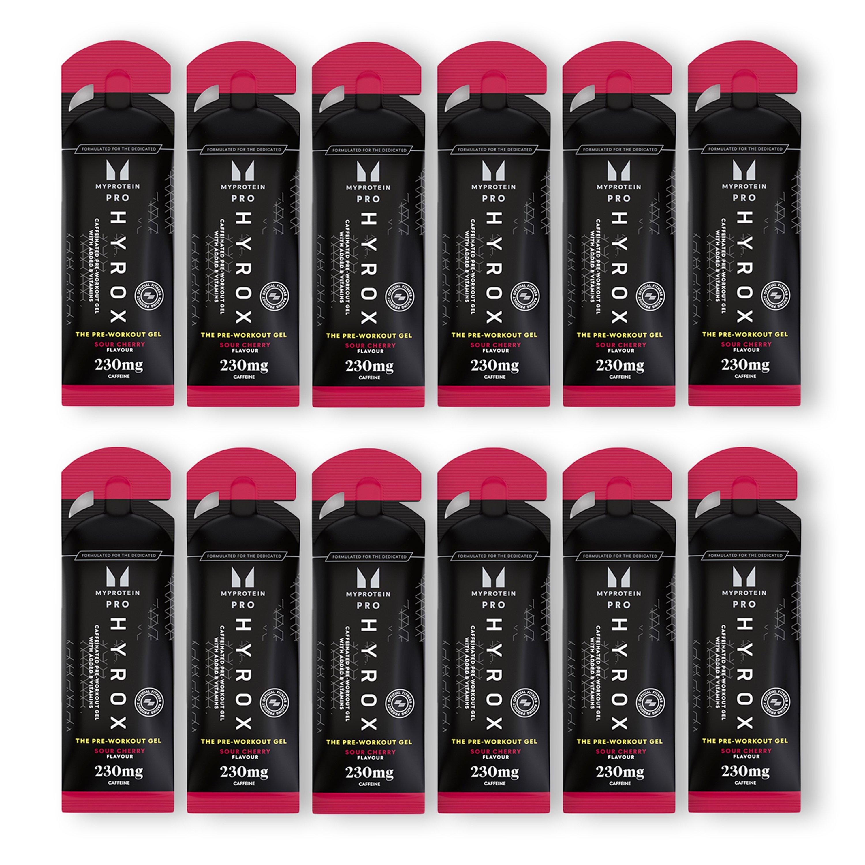 12 Cereja Azeda - MyProtein - Myprotein THE Pre-Workout Gel HYROX - 1