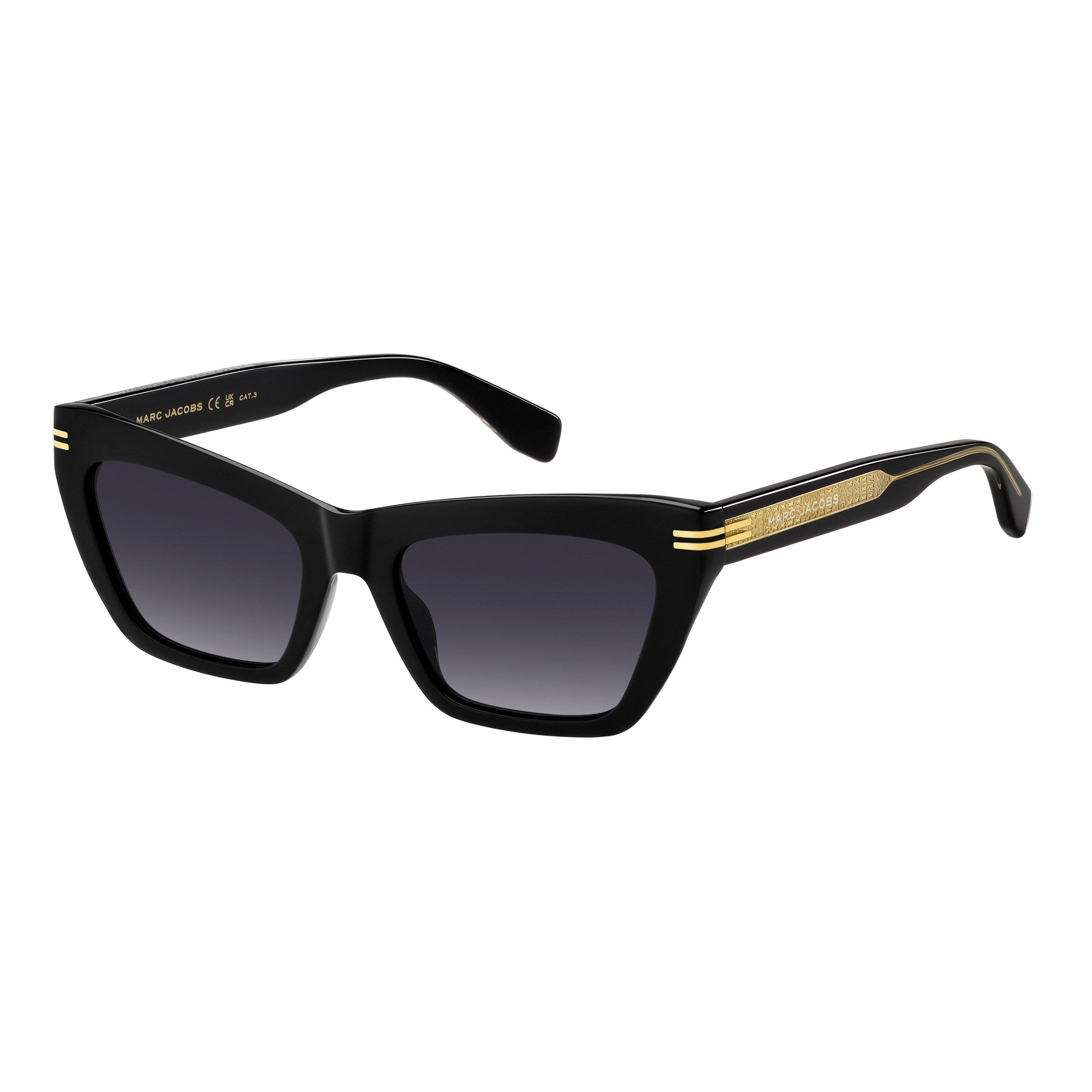 Marc Jacobs Cat Eye Sunglasses - Black