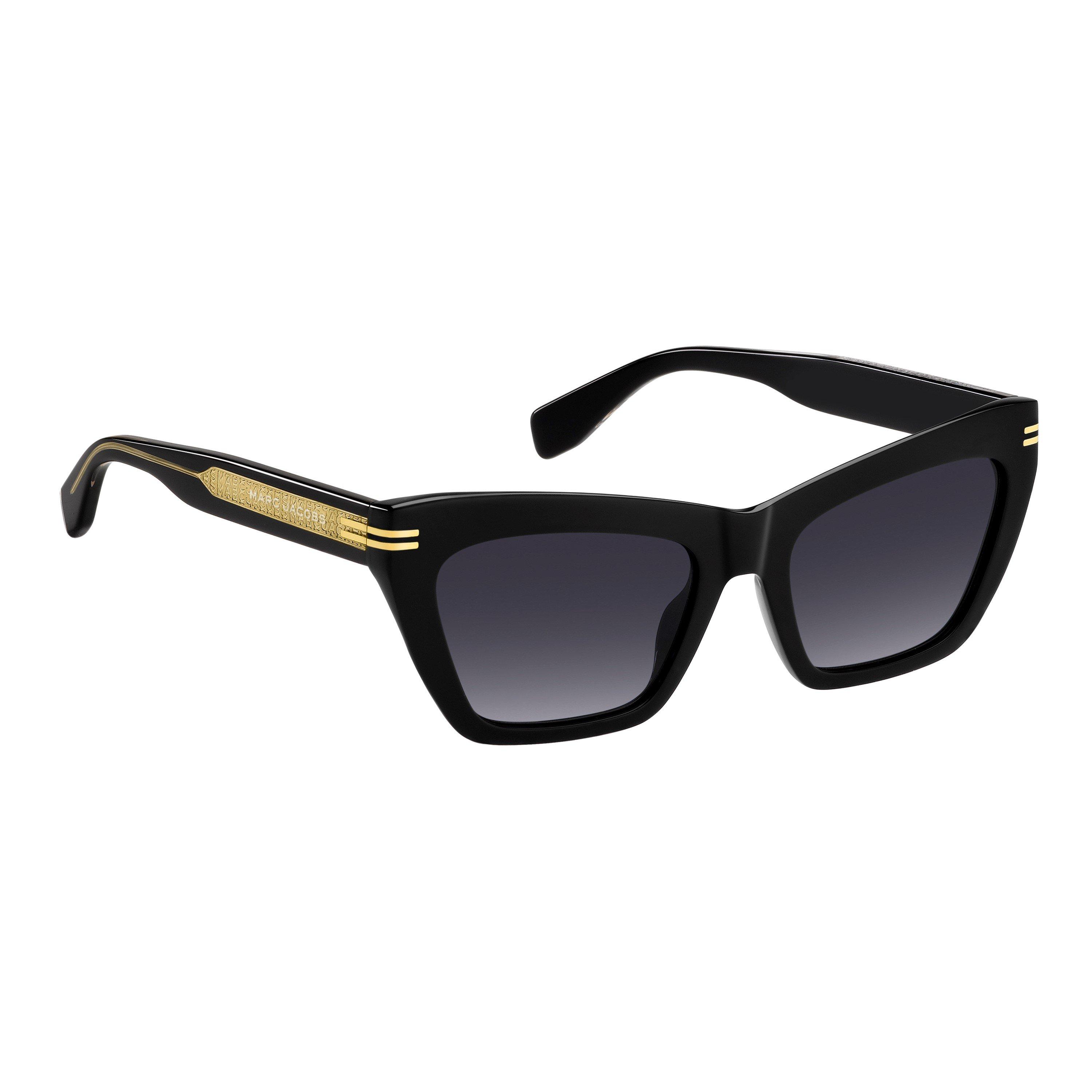 Black - Marc Jacobs - Cat Eye Sunglasses - 5