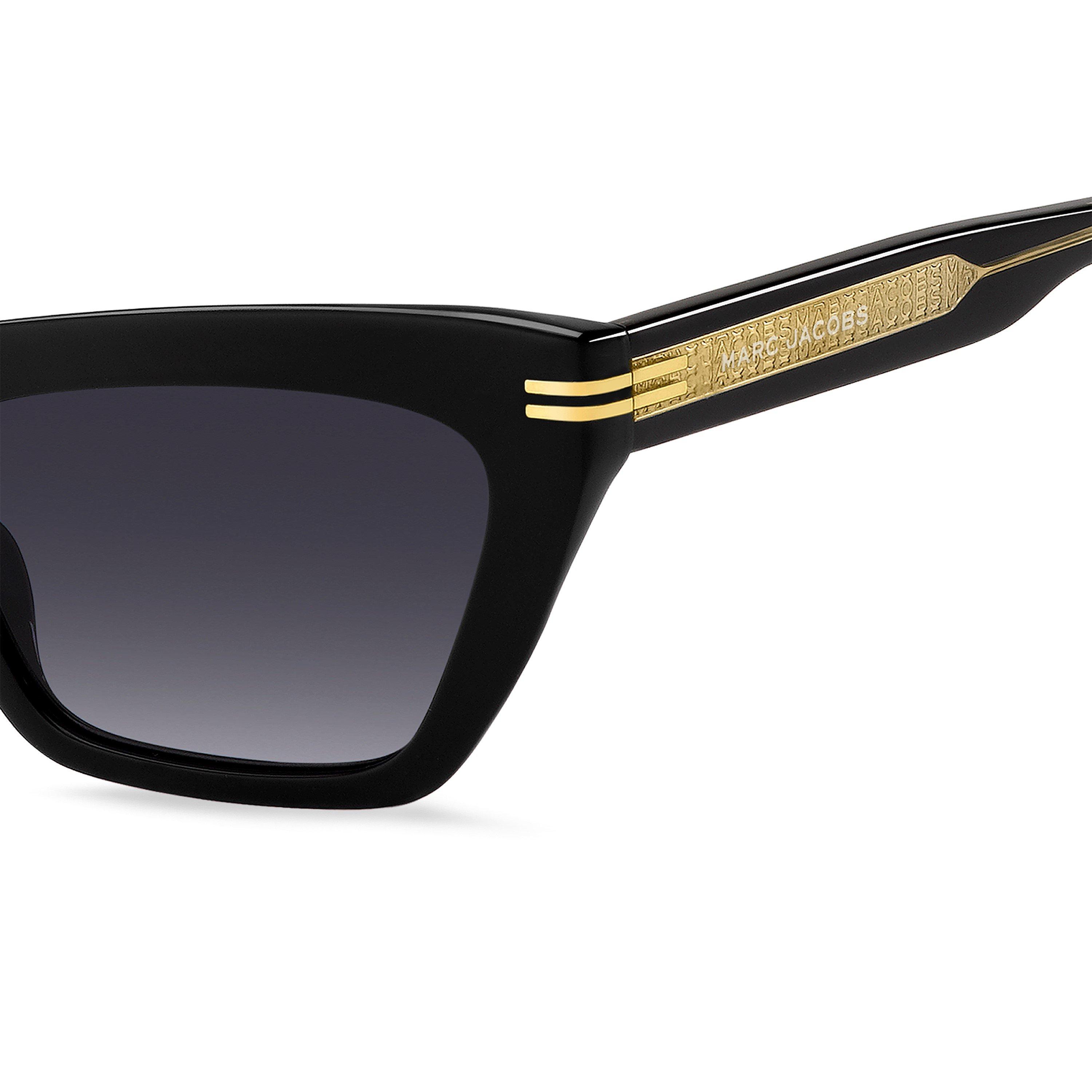 Black - Marc Jacobs - Cat Eye Sunglasses - 6