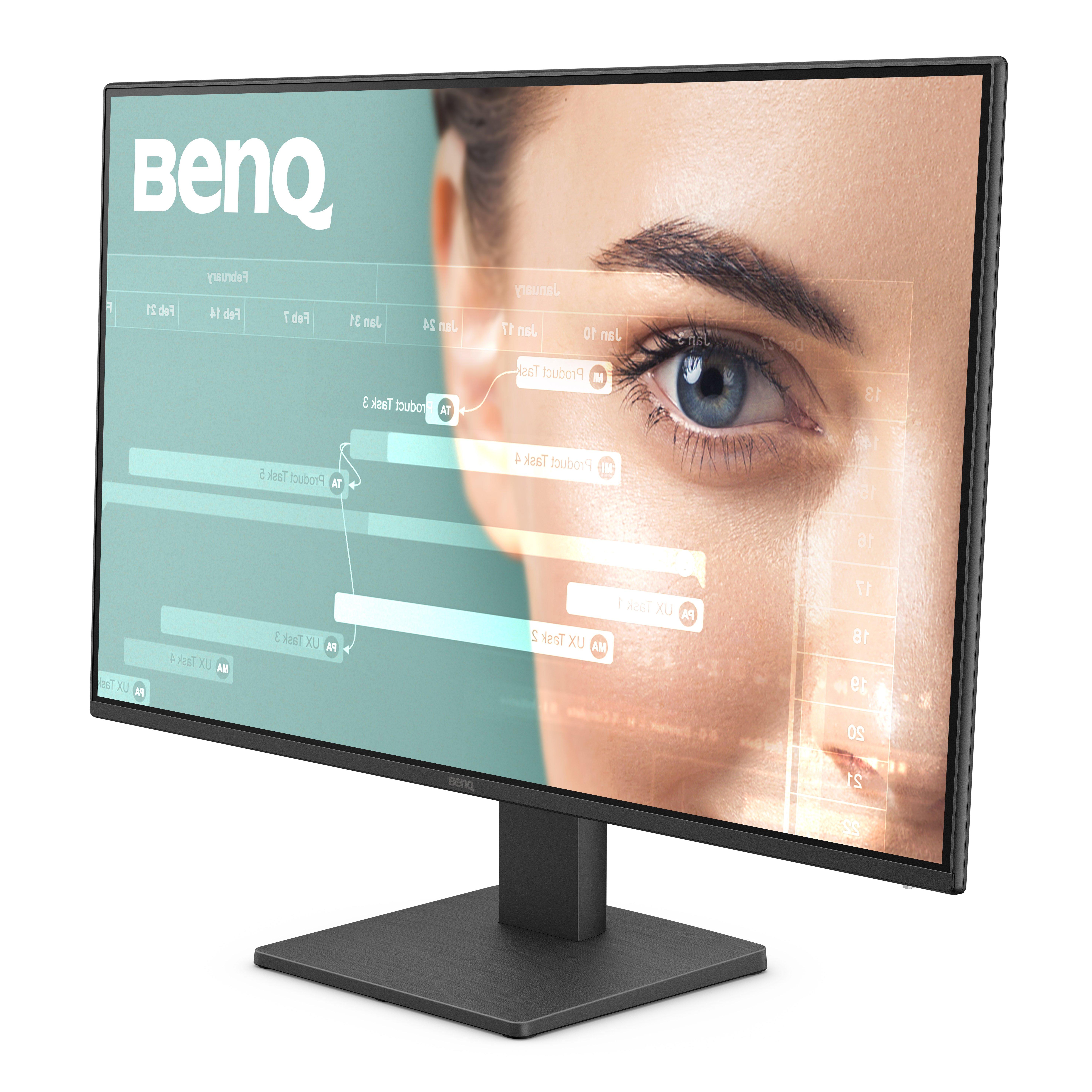 Black - BenQ - GW2791 27 Inch Eye-Care IPS monitor - 2