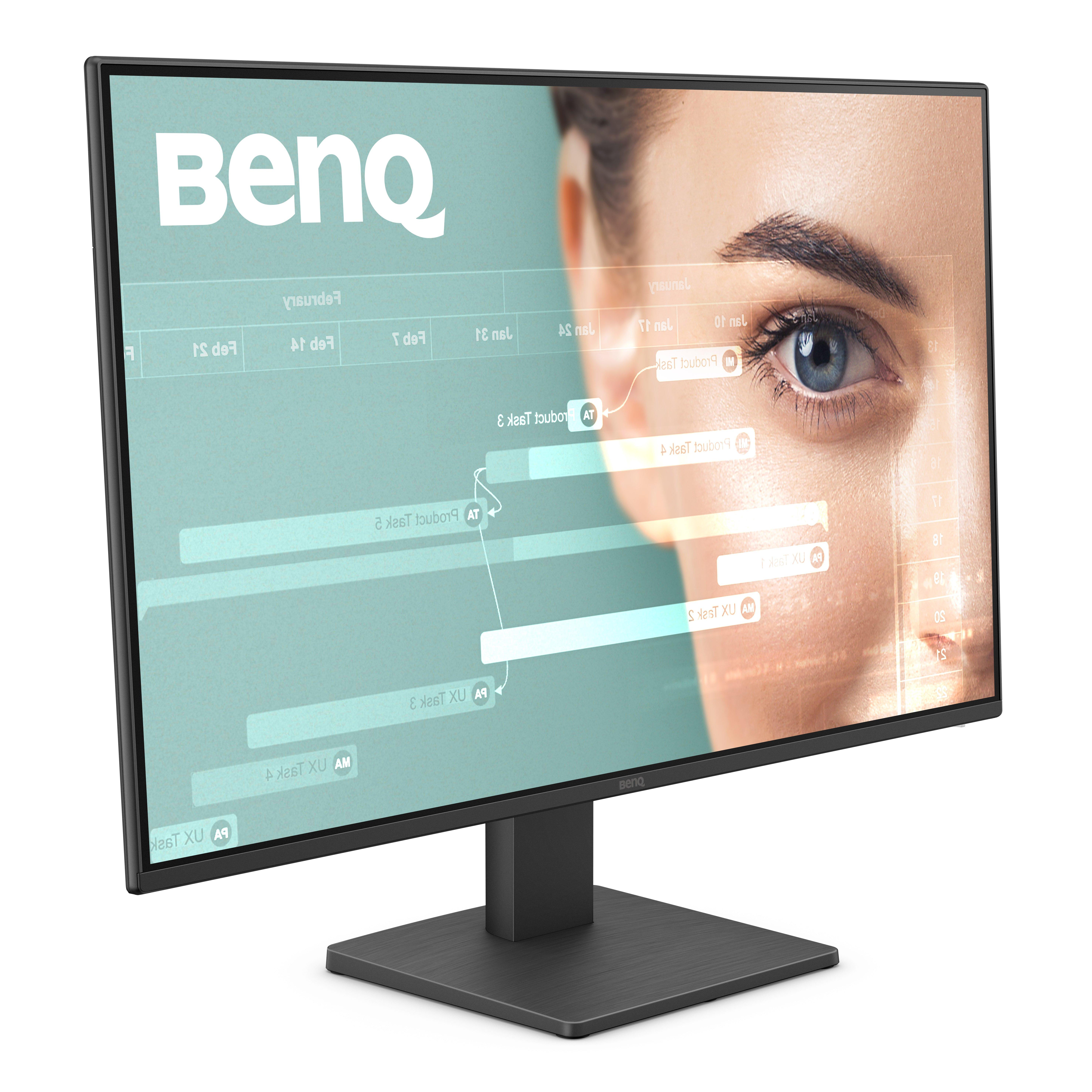 Black - BenQ - GW2791 27 Inch Eye-Care IPS monitor - 3