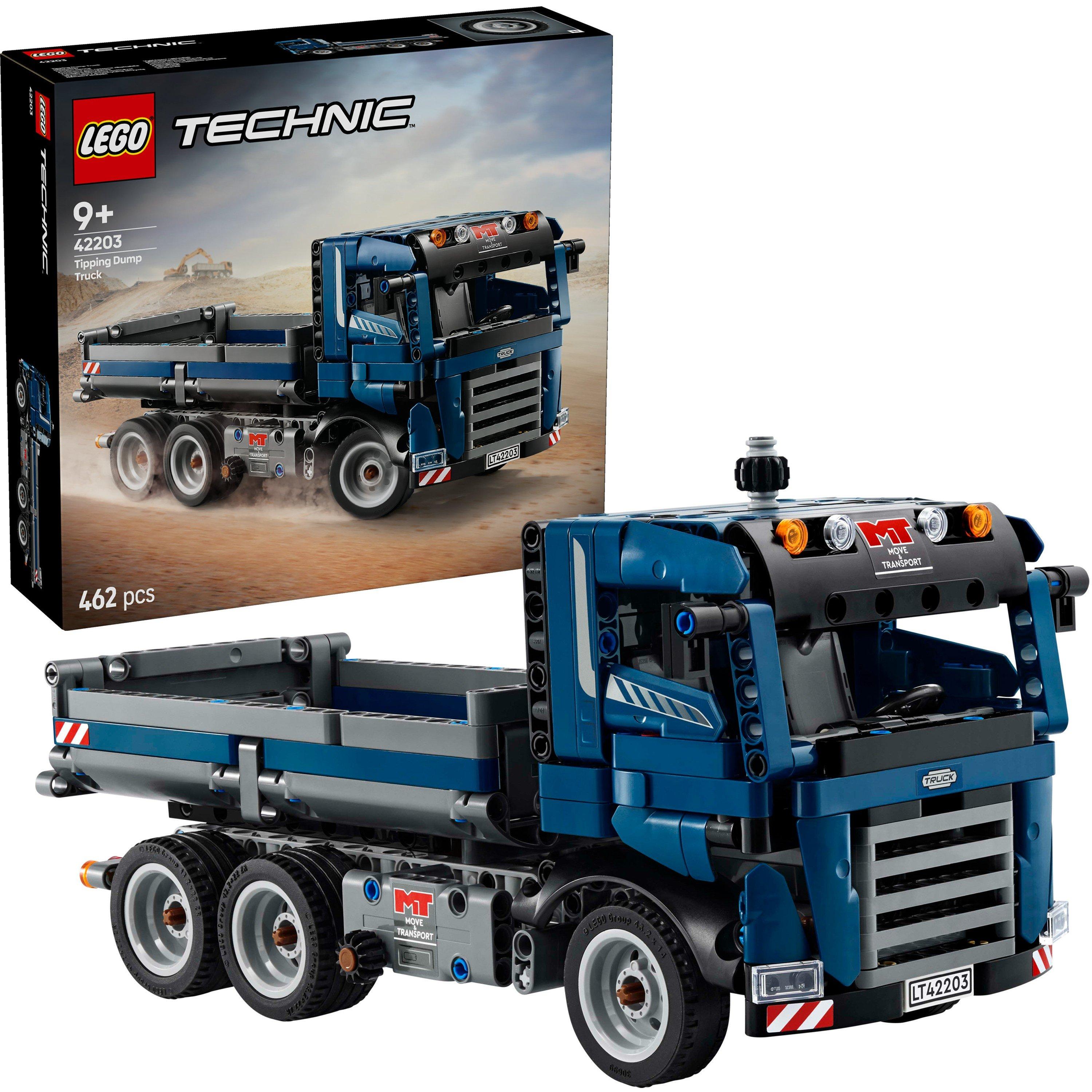 Tipping Truck - LEGO - Technic 42203 Tipping Dump Truck Toy Vehicle - 1