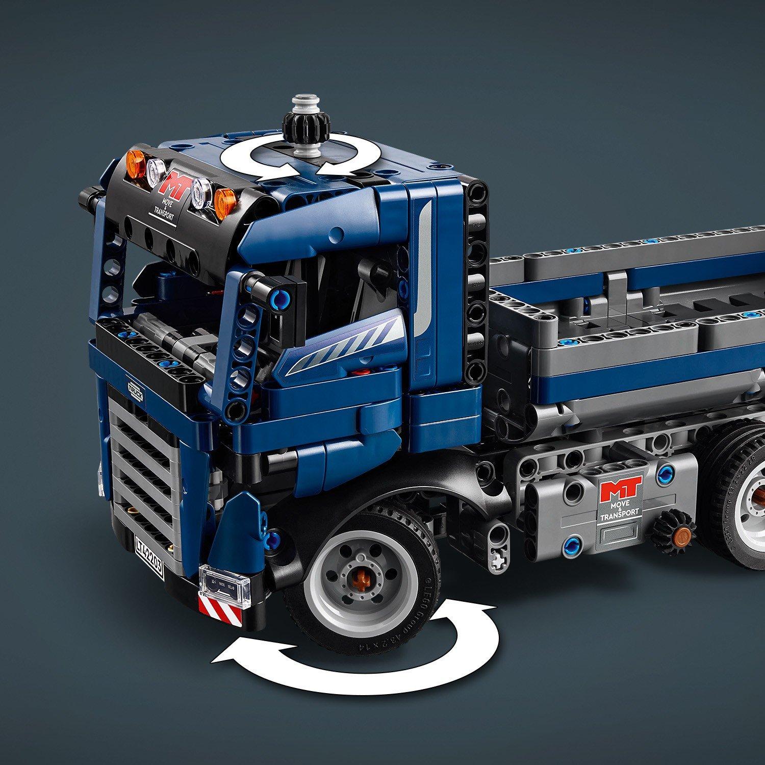 Tipping Truck - LEGO - Technic 42203 Tipping Dump Truck Toy Vehicle - 11
