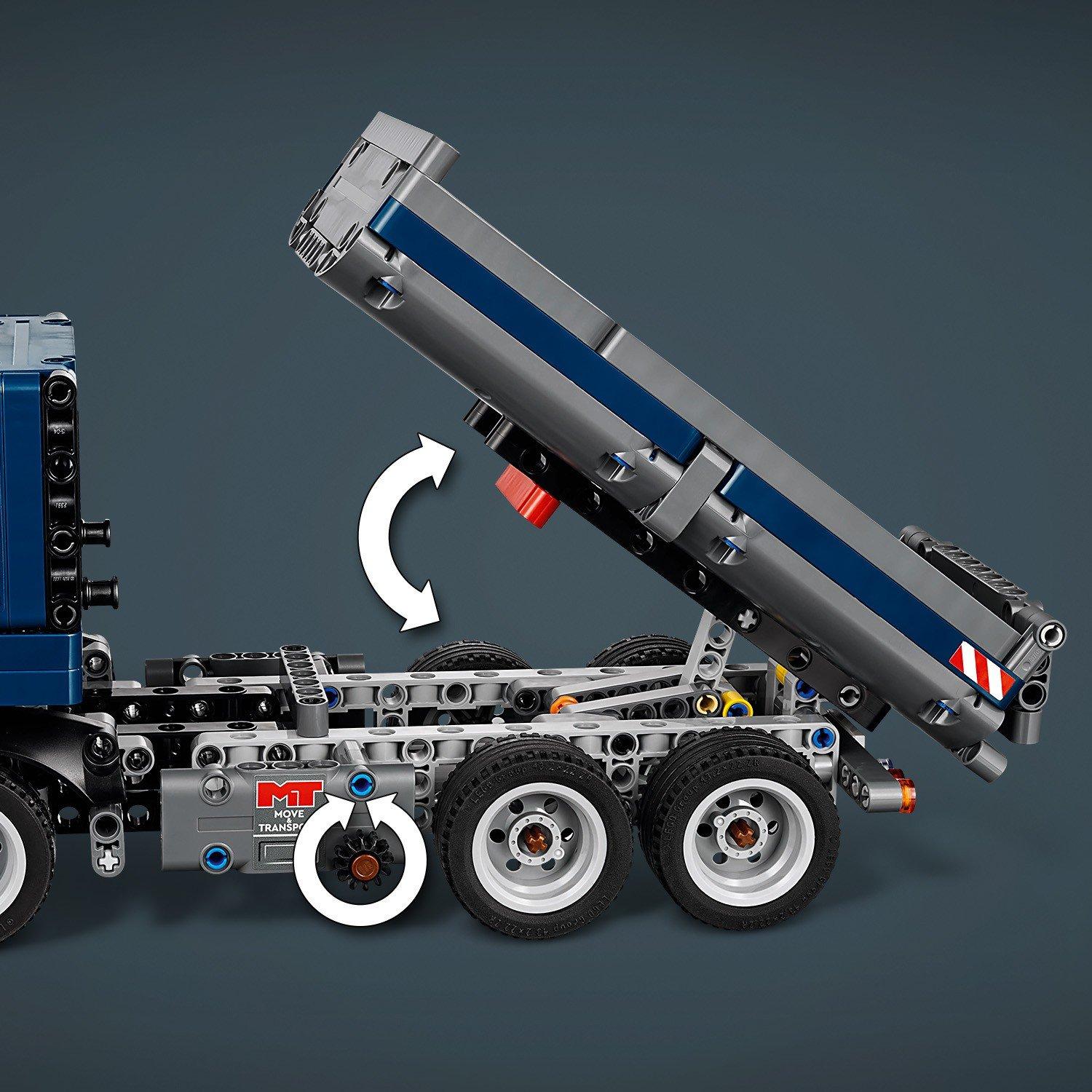 Tipping Truck - LEGO - Technic 42203 Tipping Dump Truck Toy Vehicle - 12