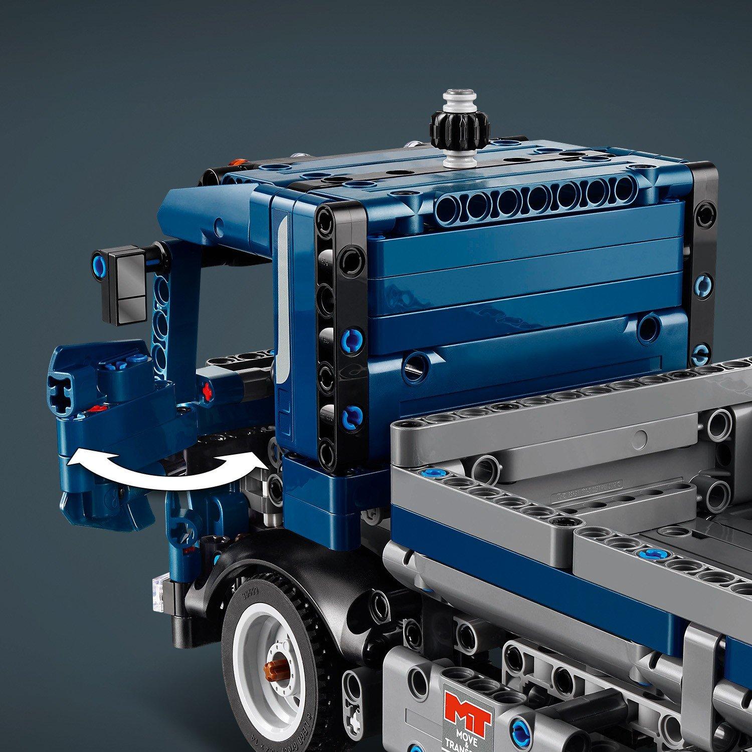 Tipping Truck - LEGO - Technic 42203 Tipping Dump Truck Toy Vehicle - 13