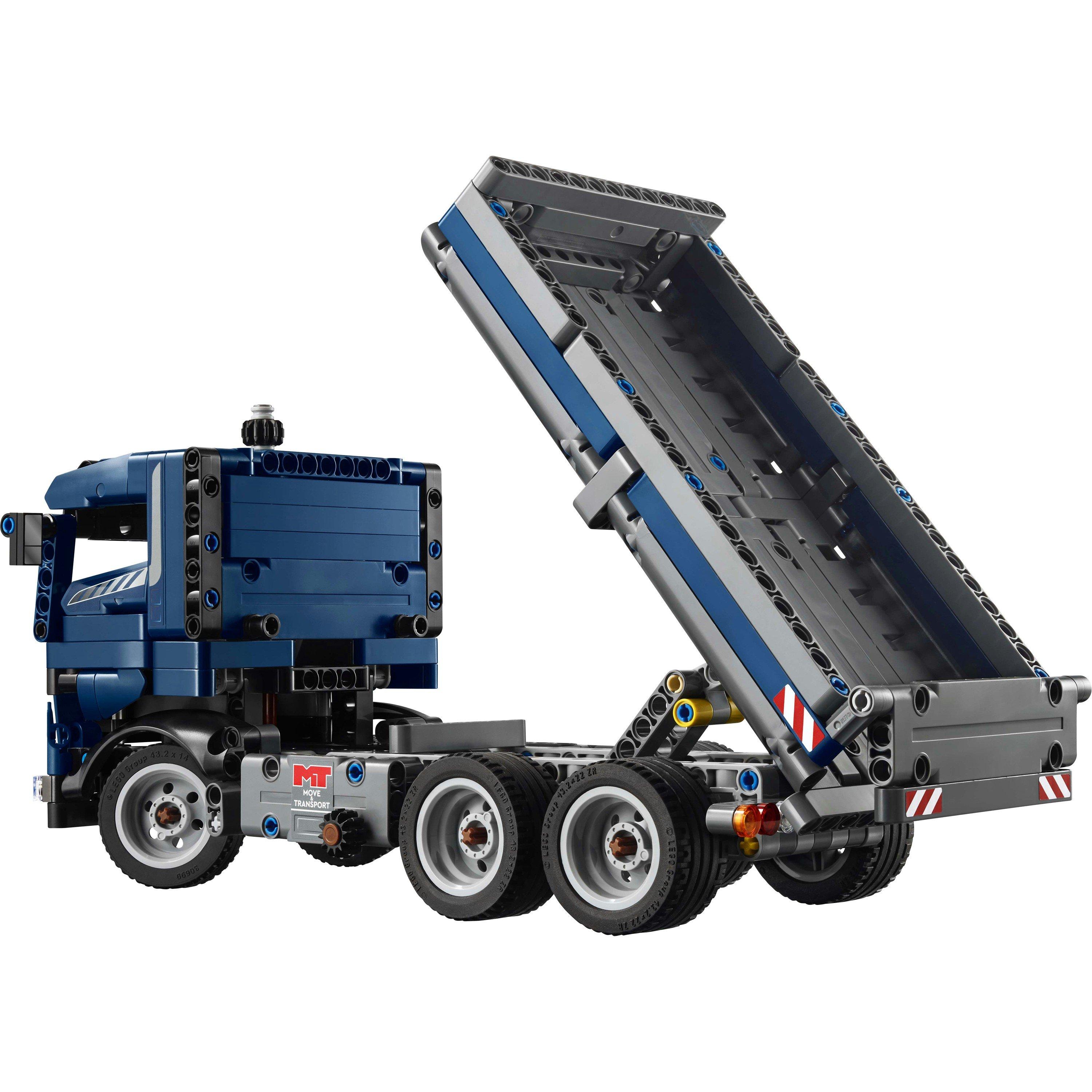 Tipping Truck - LEGO - Technic 42203 Tipping Dump Truck Toy Vehicle - 14