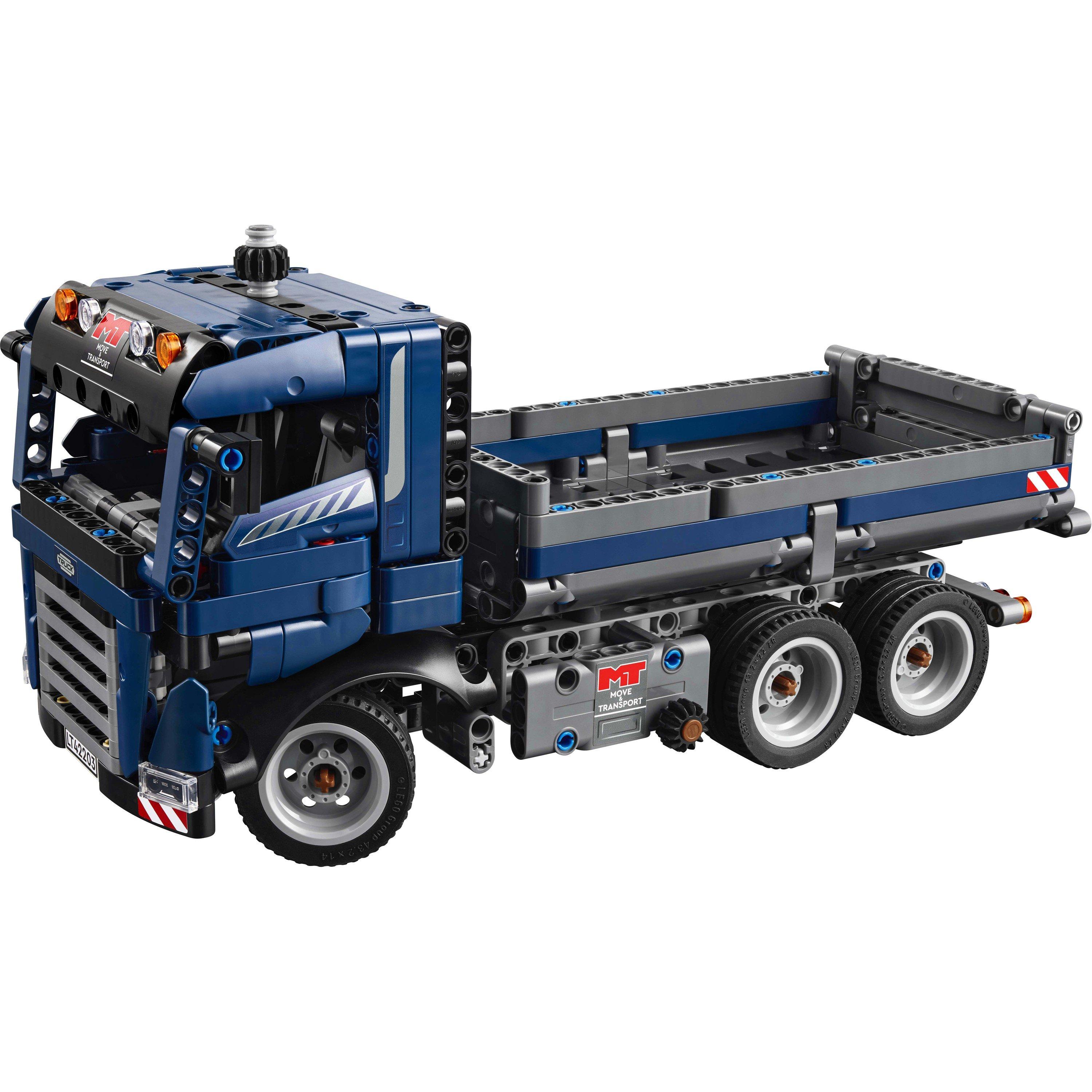 Tipping Truck - LEGO - Technic 42203 Tipping Dump Truck Toy Vehicle - 15