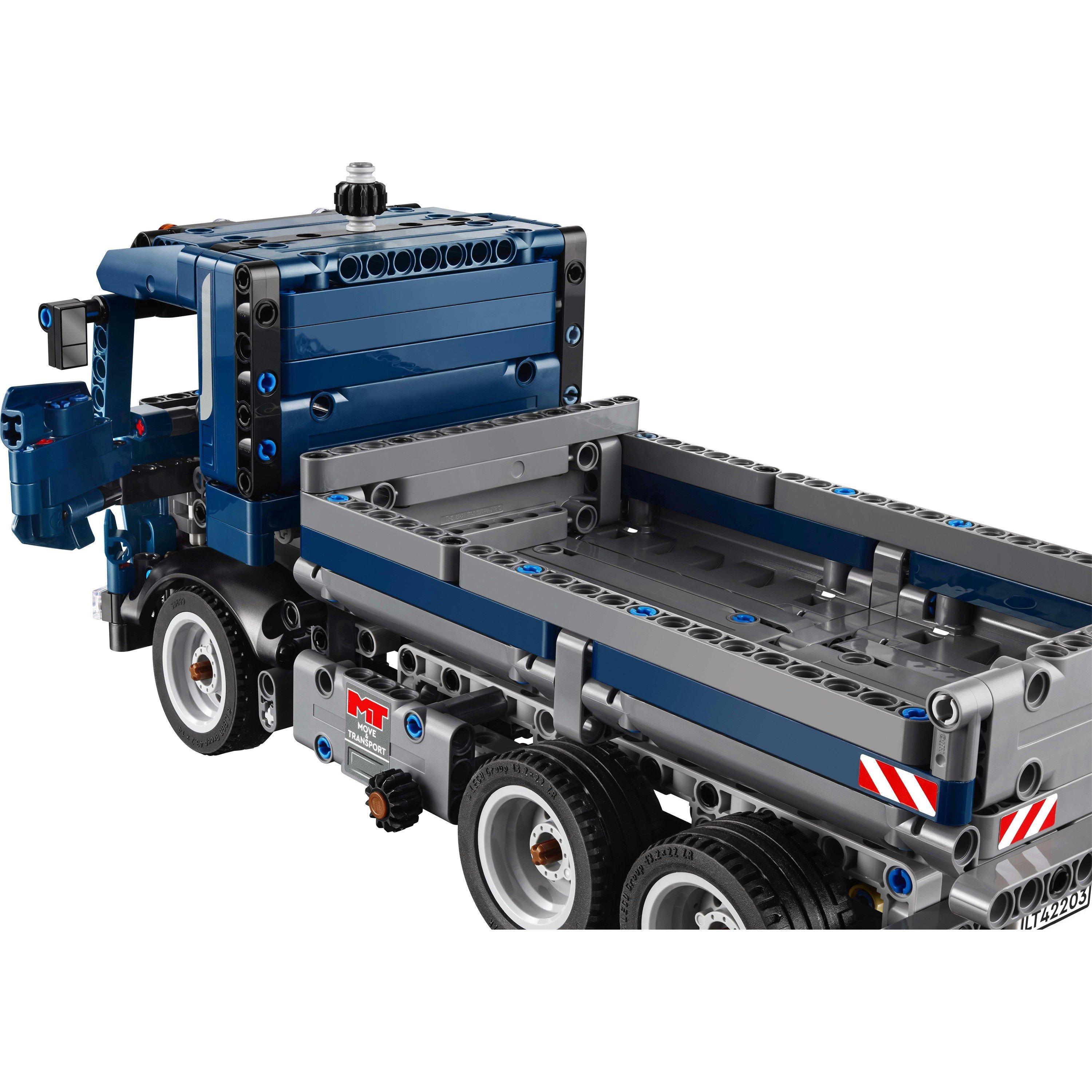 Tipping Truck - LEGO - Technic 42203 Tipping Dump Truck Toy Vehicle - 16