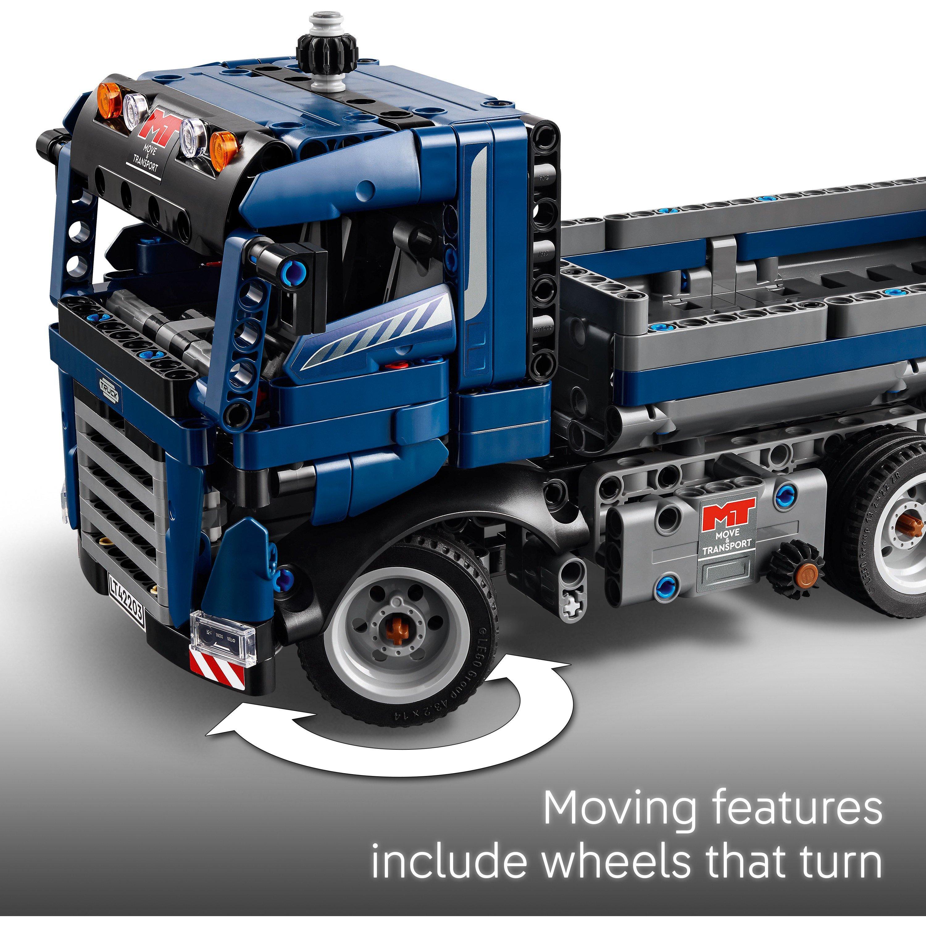 Tipping Truck - LEGO - Technic 42203 Tipping Dump Truck Toy Vehicle - 4