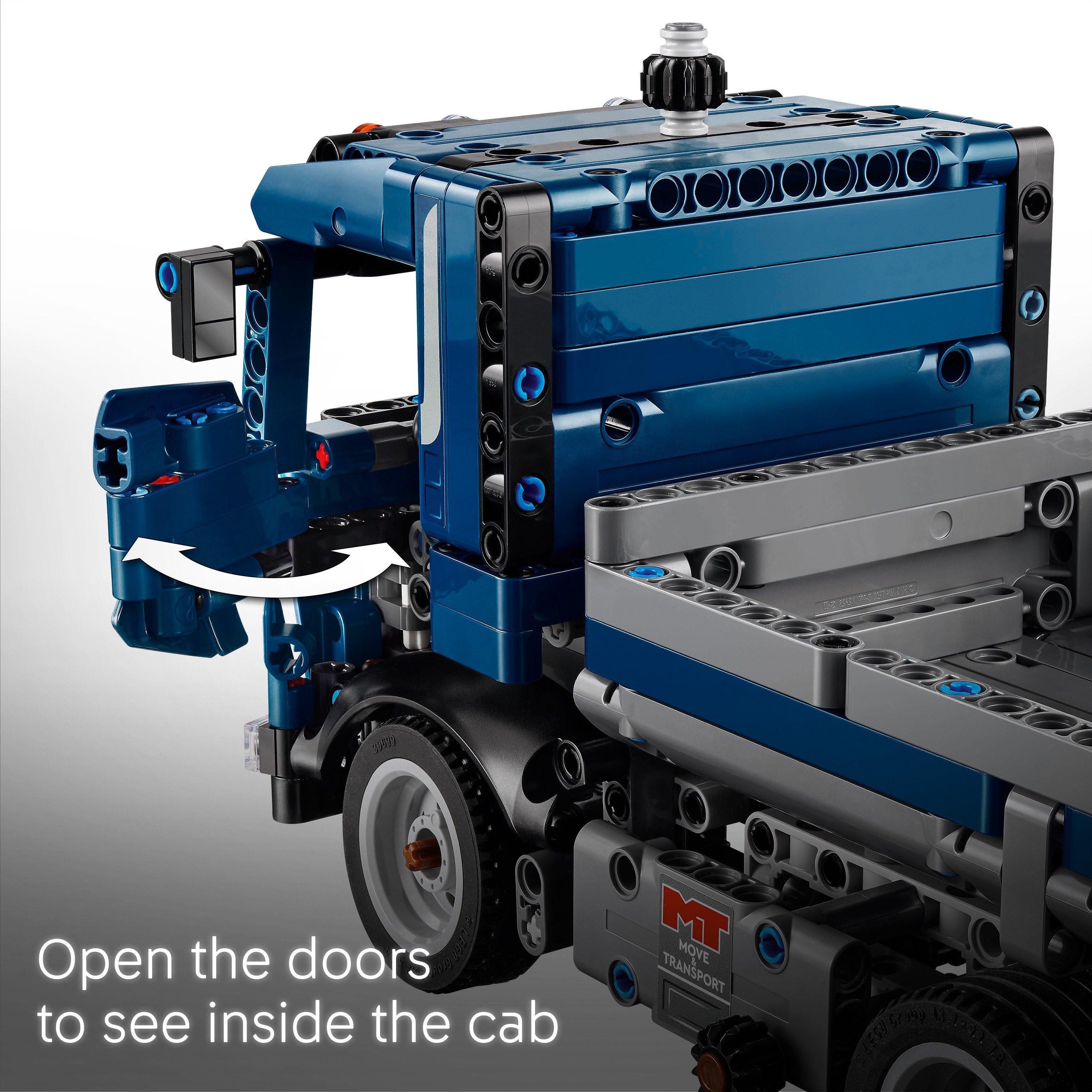Tipping Truck - LEGO - Technic 42203 Tipping Dump Truck Toy Vehicle - 6