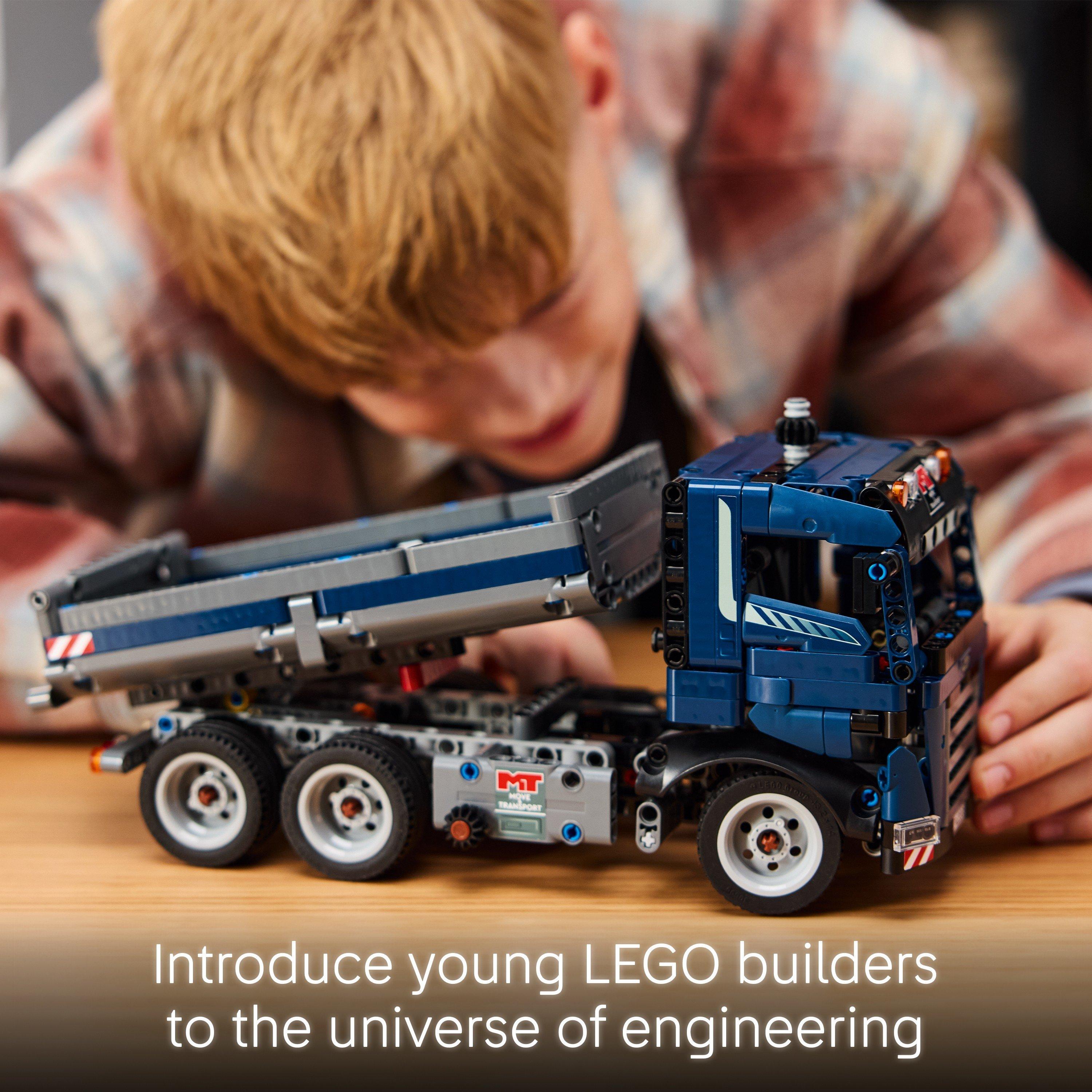 Tipping Truck - LEGO - Technic 42203 Tipping Dump Truck Toy Vehicle - 7
