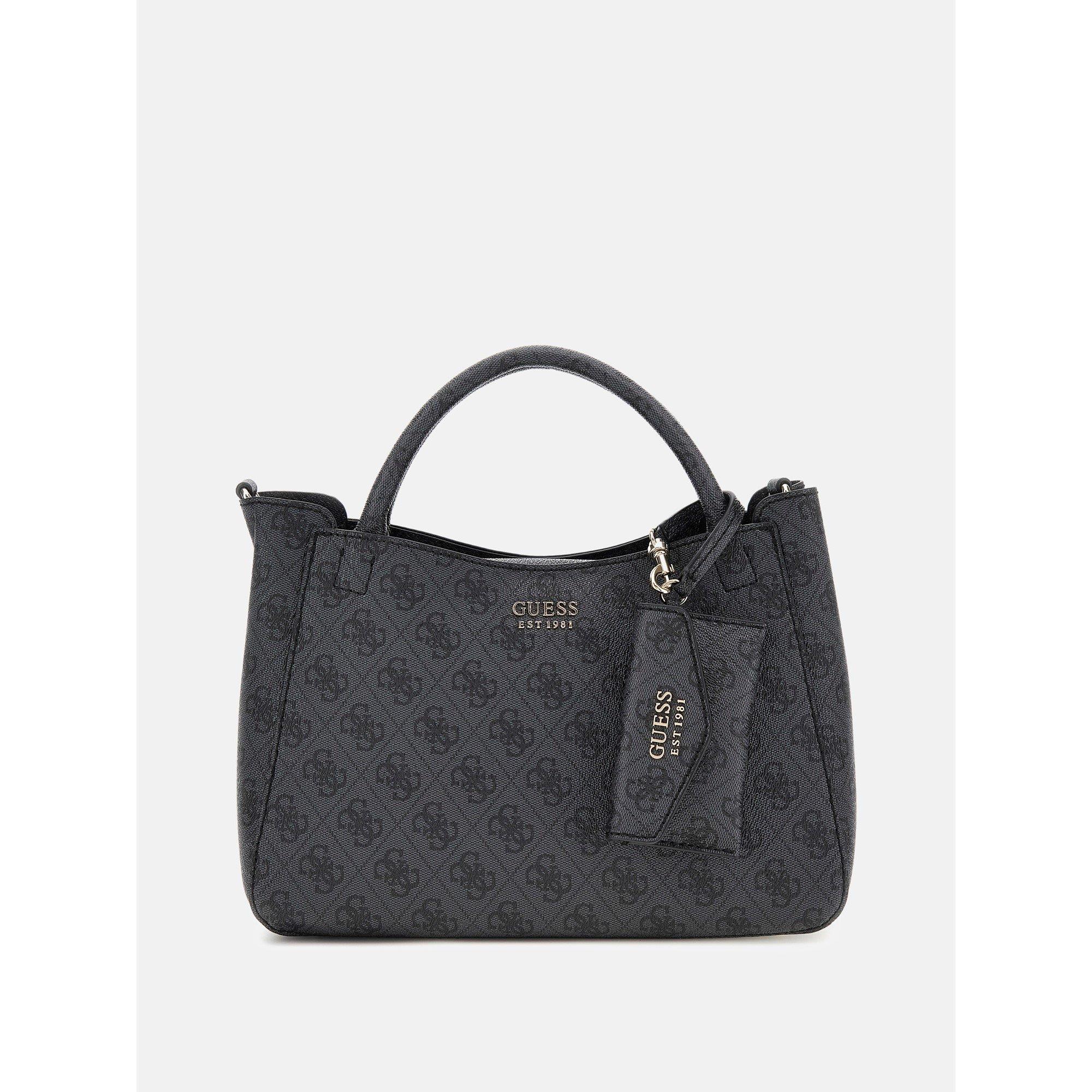 Coal - Guess - Women's Brenton Small Top Handle Bag - 1