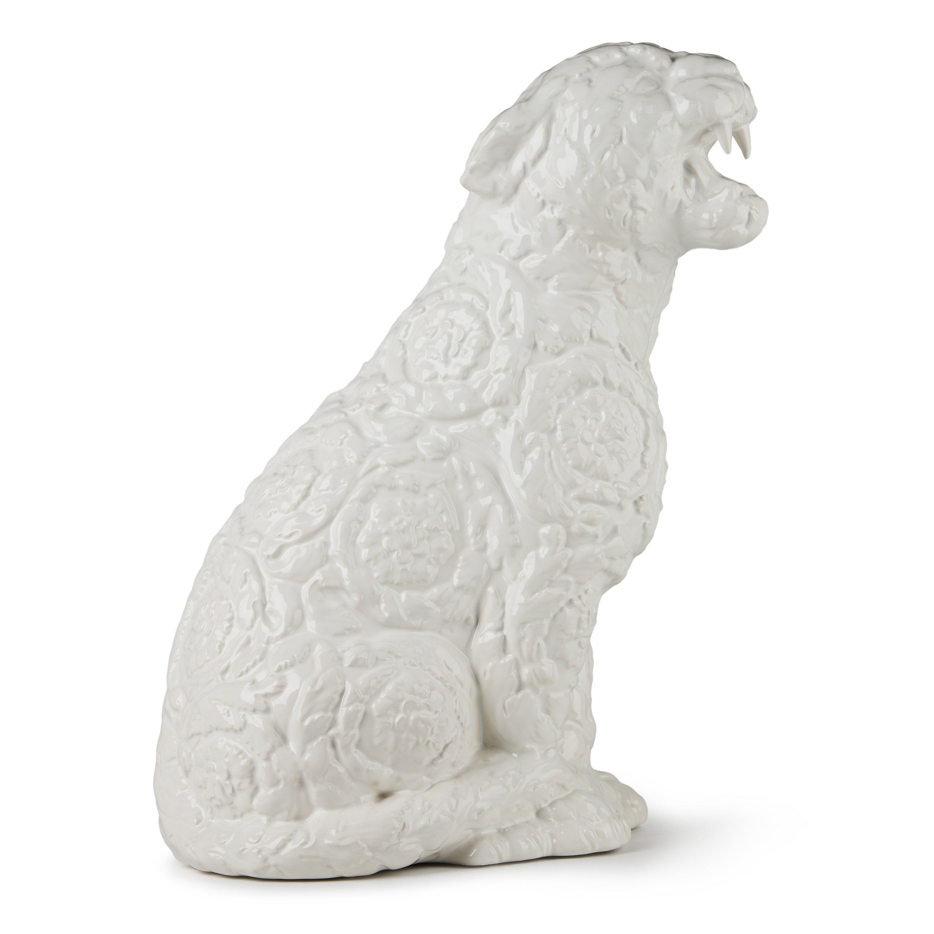 White - Versace Home - Versace Rokko Cheetah Ornament - 2
