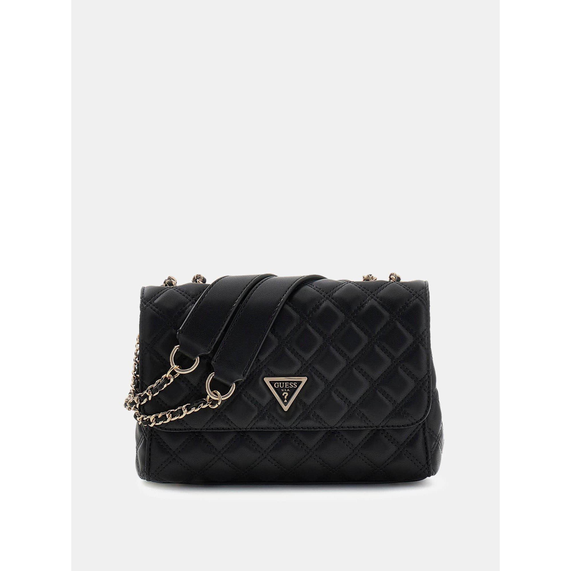 Guess Women's Giully Flap Cross Body Bags - Offwhite