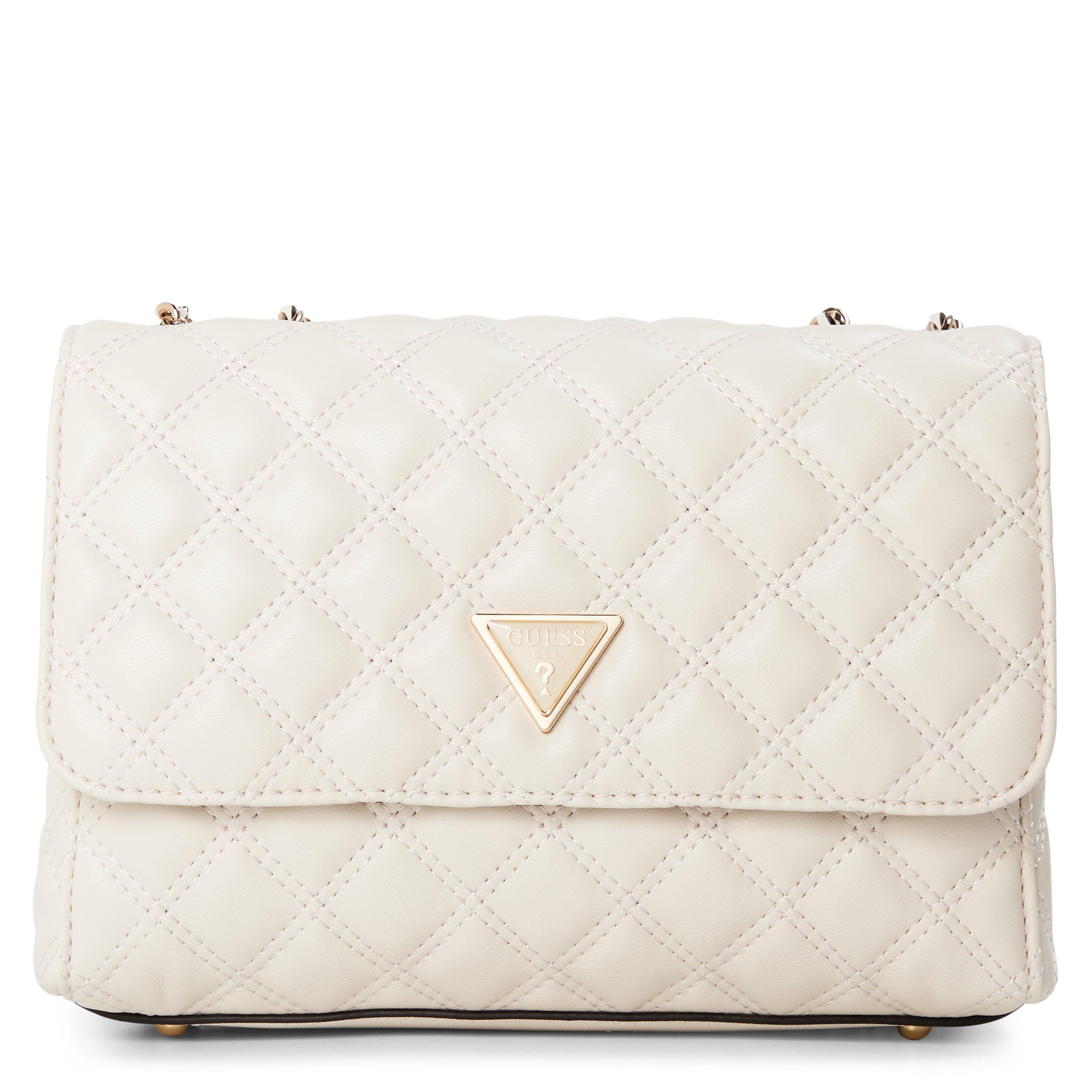 OffWhite - Guess - Women's Giully Flap Cross Body Bags - 1