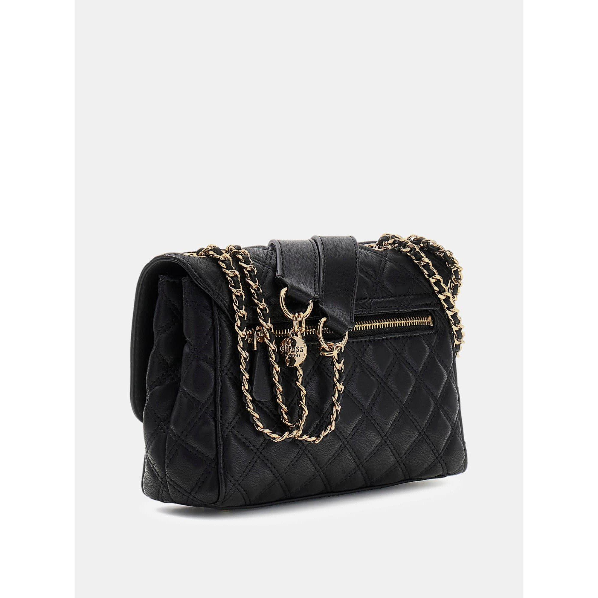 OffWhite - Guess - Women's Giully Flap Cross Body Bags - 2