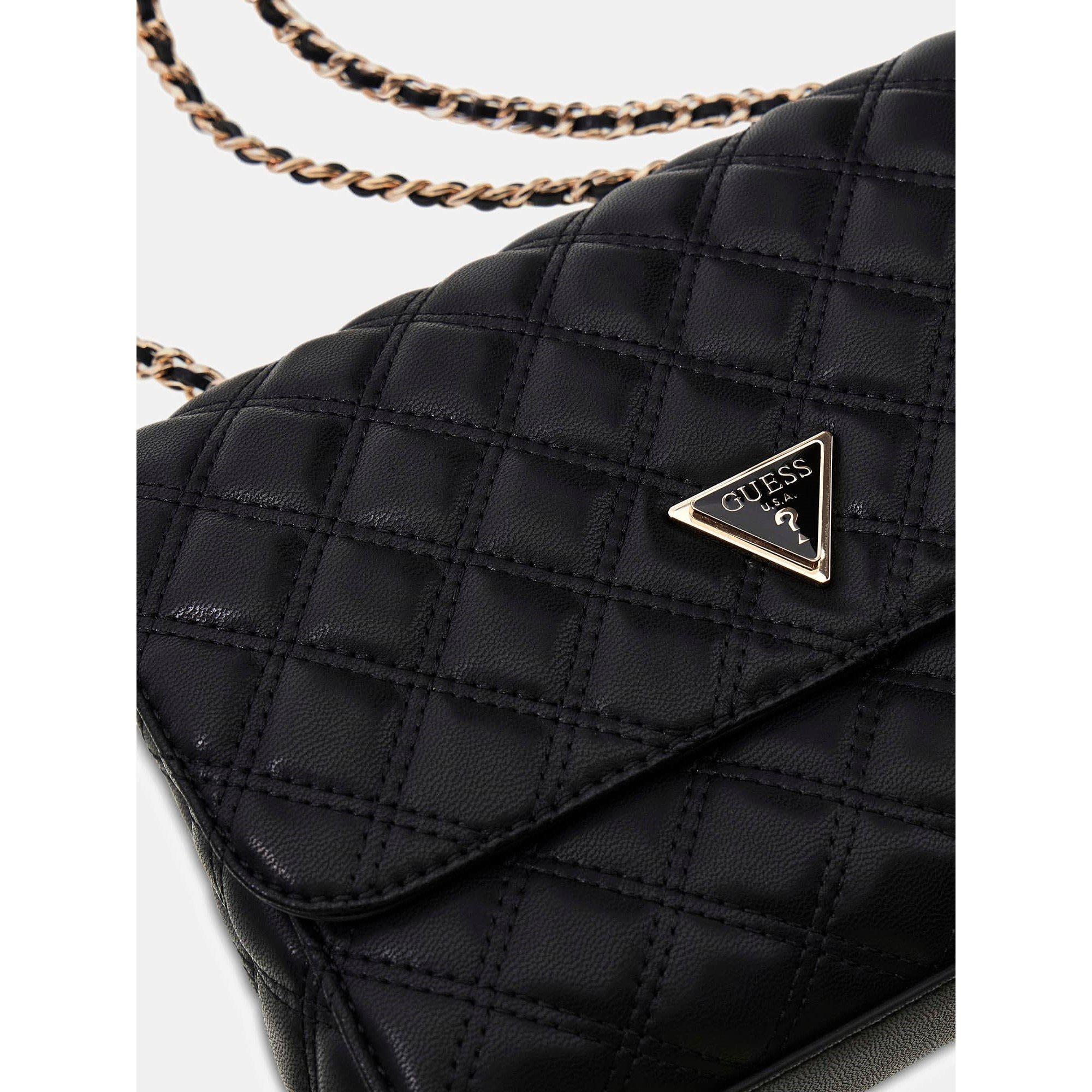 OffWhite - Guess - Women's Giully Flap Cross Body Bags - 3