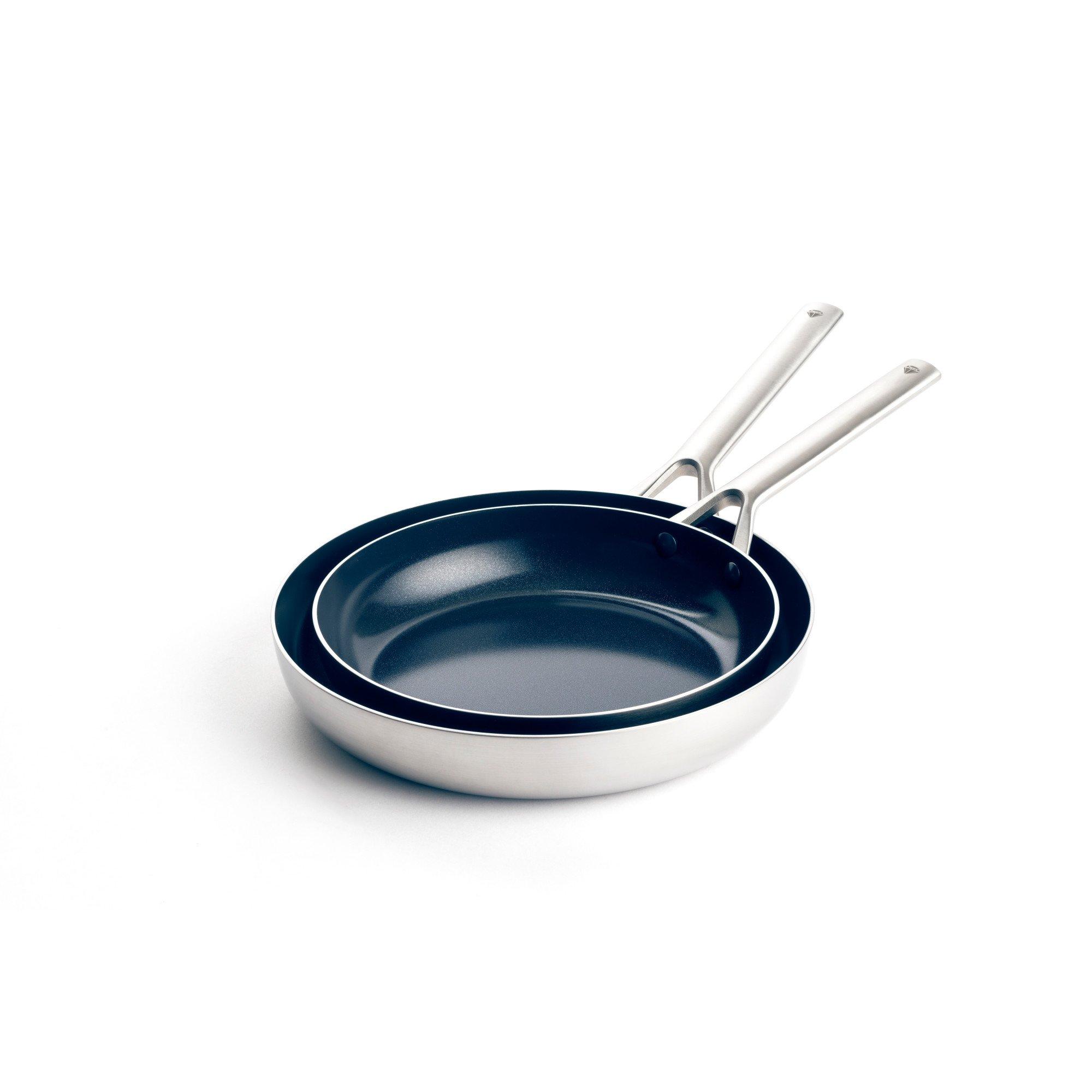 Blue - Blue Diamond - 2 Set Frying Pans