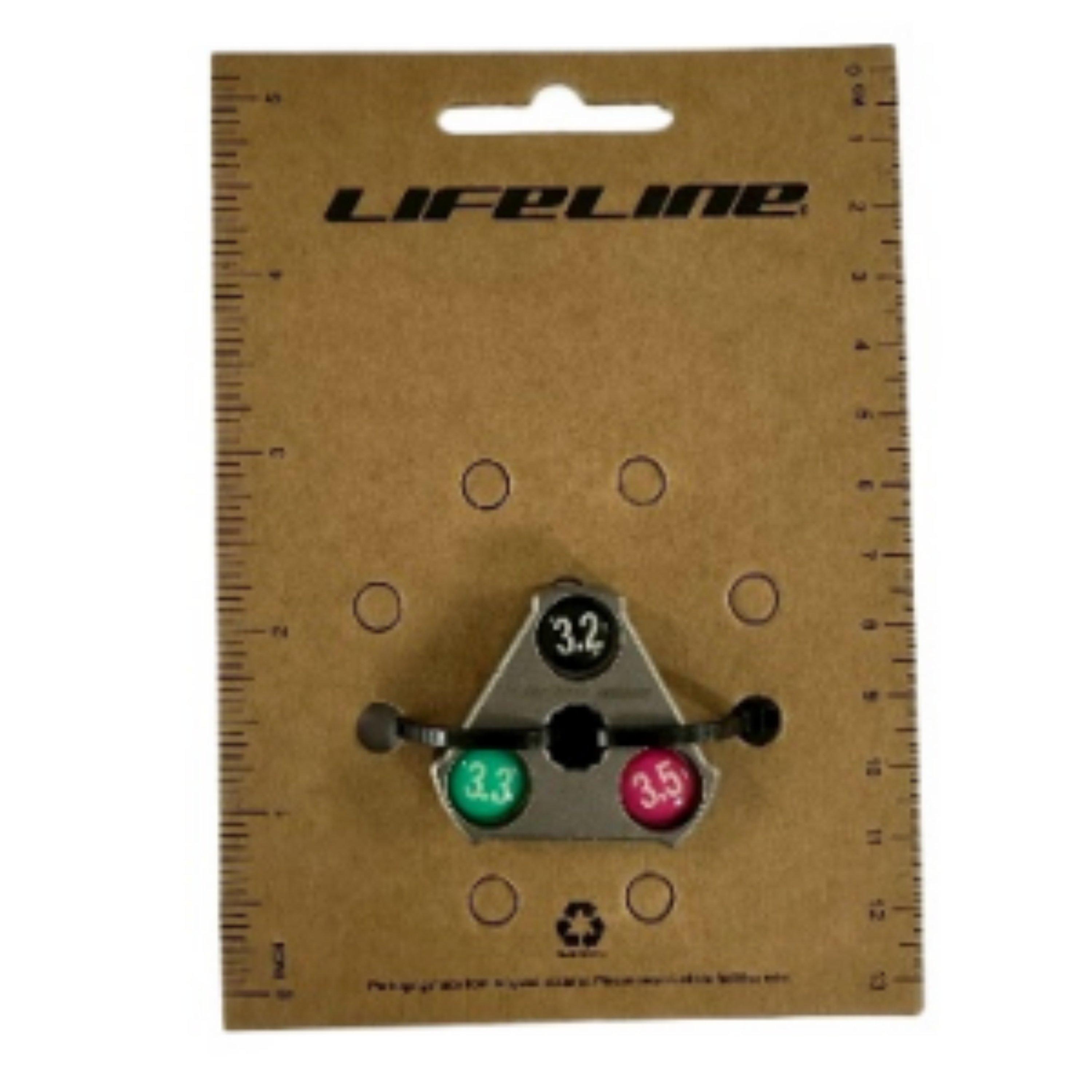 Lifeline  Adults Lifelin Spoke Wrench 61 Bike Tool - 
