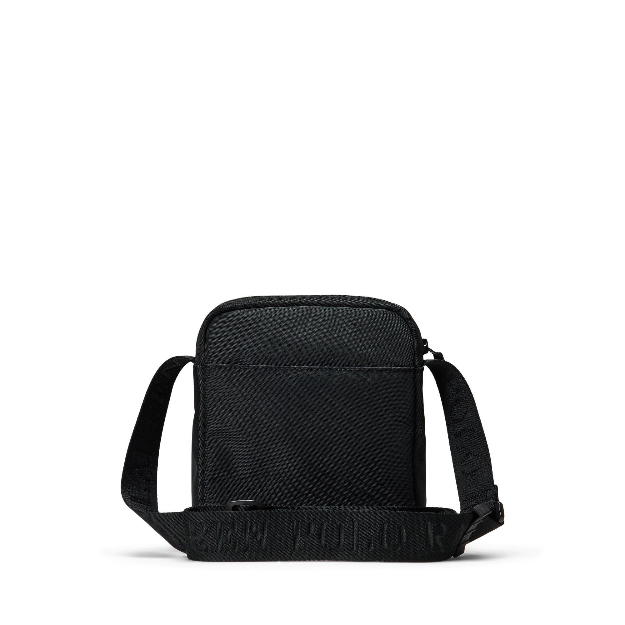 Black - Polo Ralph Lauren - Modern Logo Large Crossbody Bag - 2