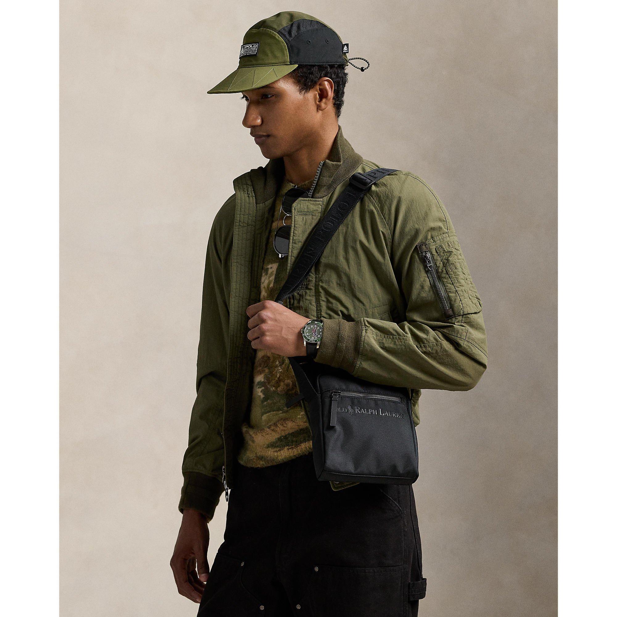 Black - Polo Ralph Lauren - Modern Logo Large Crossbody Bag - 3