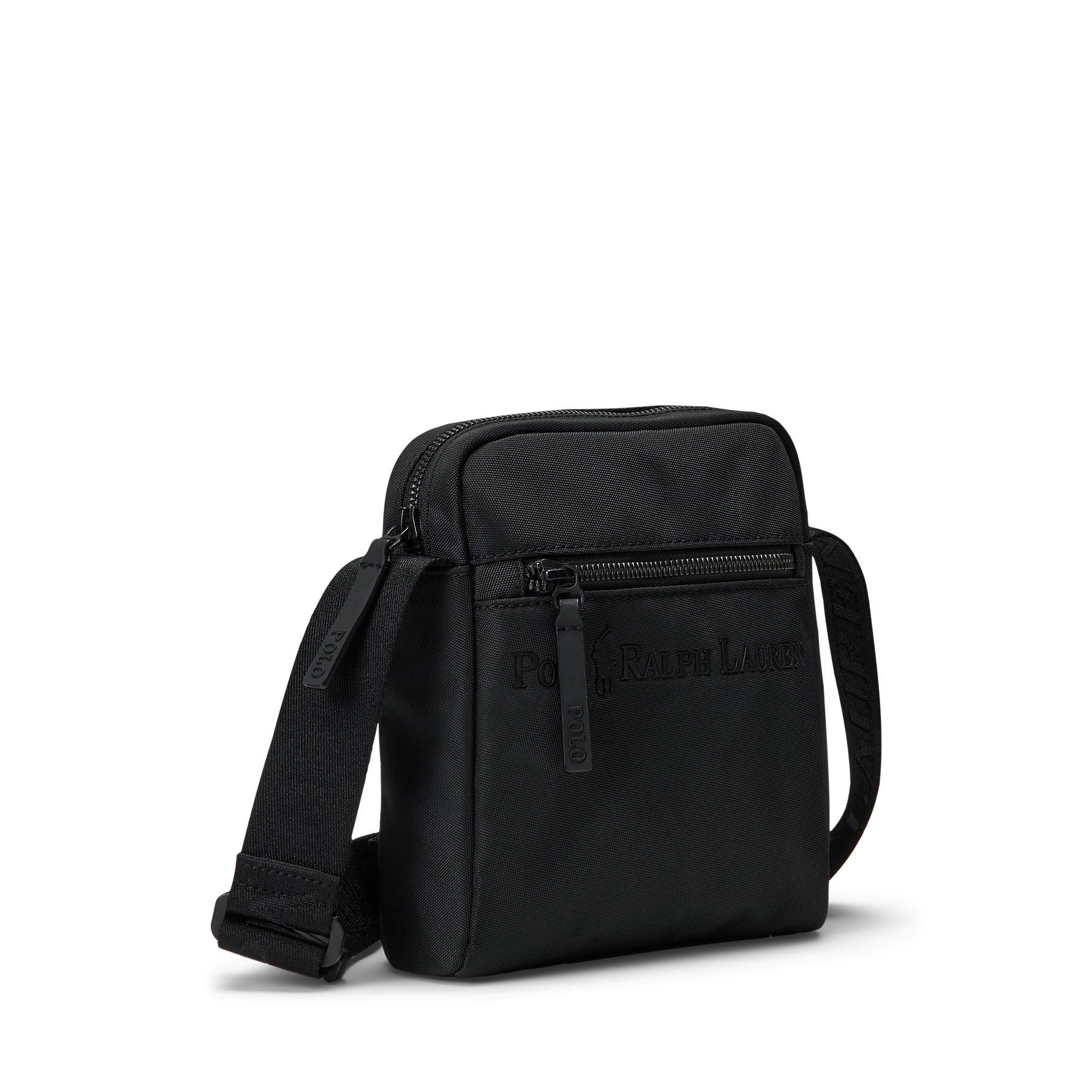 Black - Polo Ralph Lauren - Modern Logo Large Crossbody Bag - 4