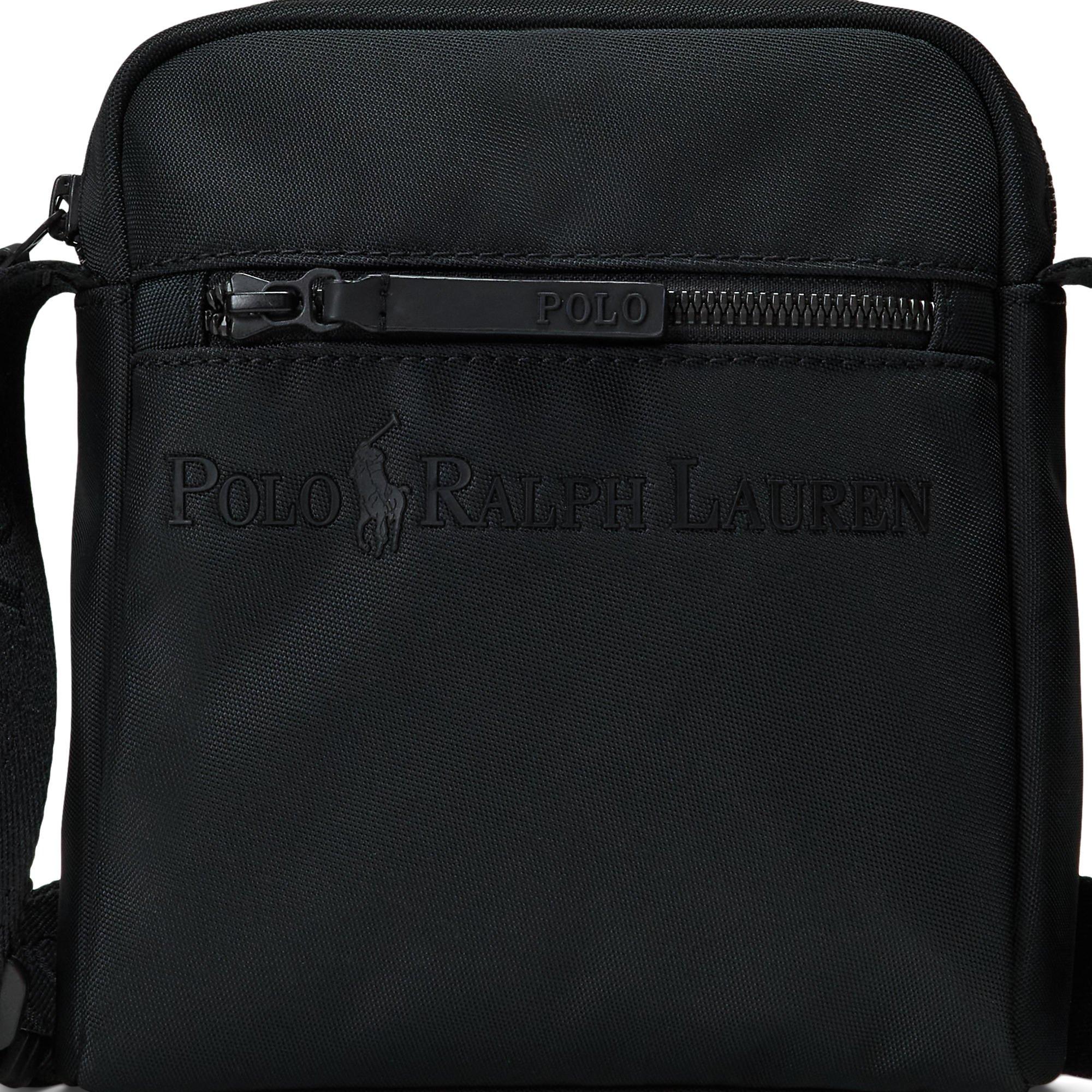 Black - Polo Ralph Lauren - Modern Logo Large Crossbody Bag - 6