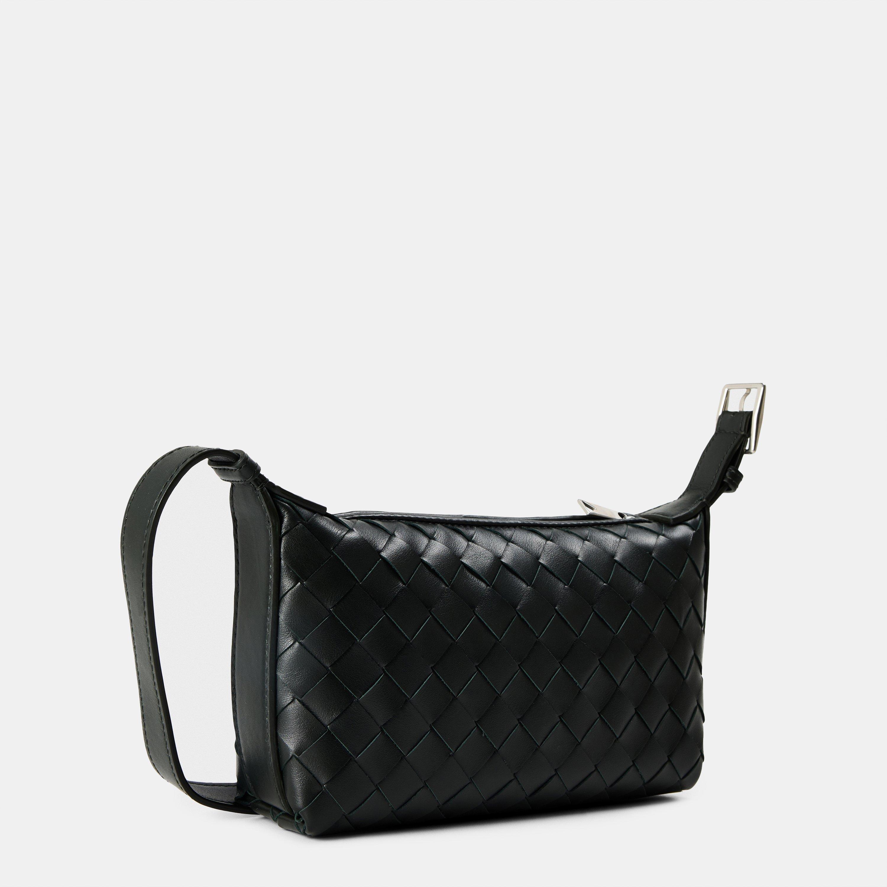 Dark Green - Bottega Veneta - Men's BV Crossbody Bag - 2