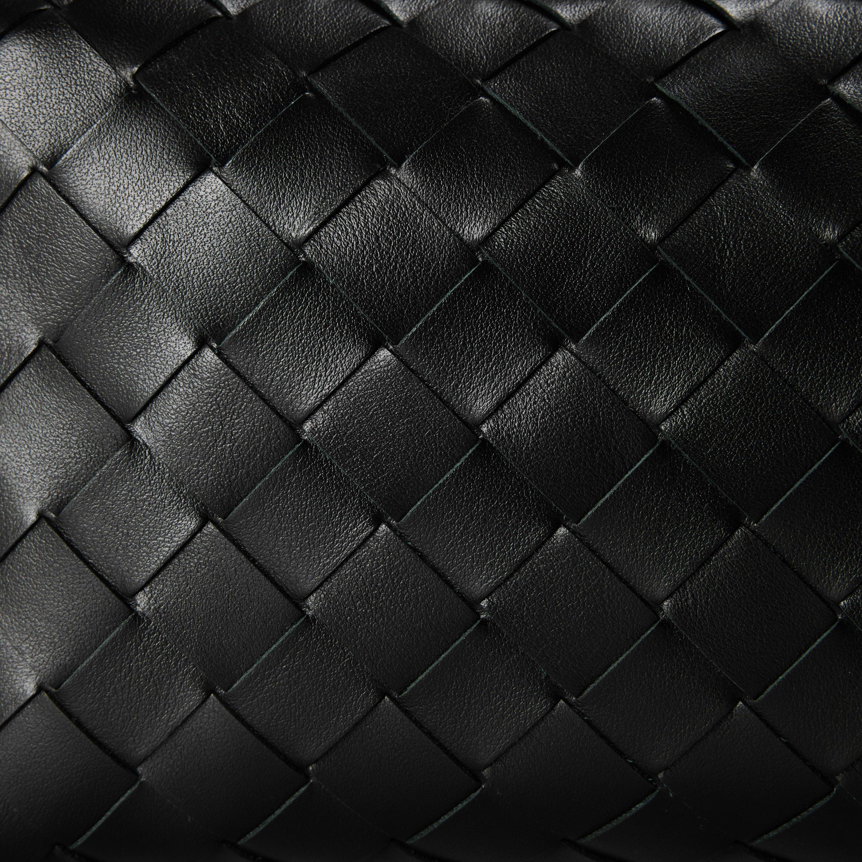 Dark Green - Bottega Veneta - Men's BV Crossbody Bag - 4