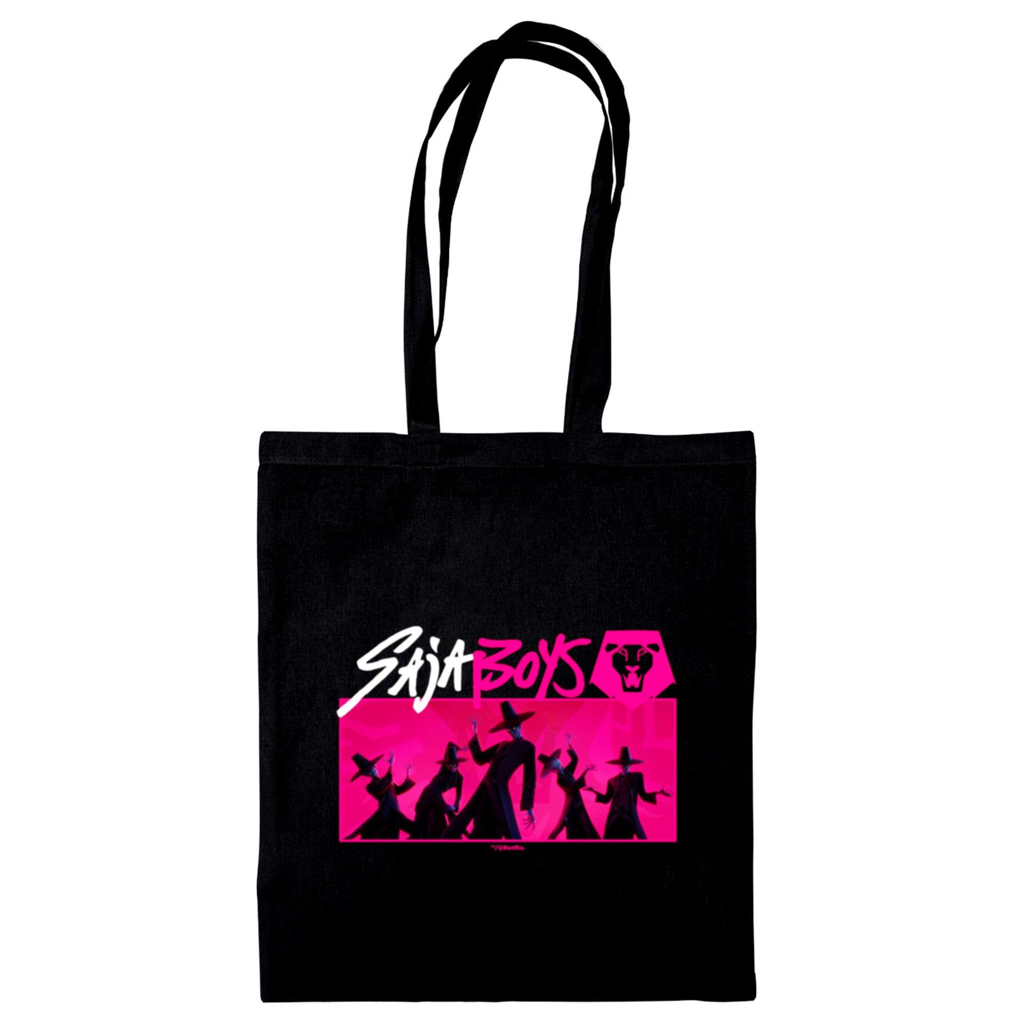 K Pop Demon Hunters  Kids Adult Tote Bag - Saja Boys