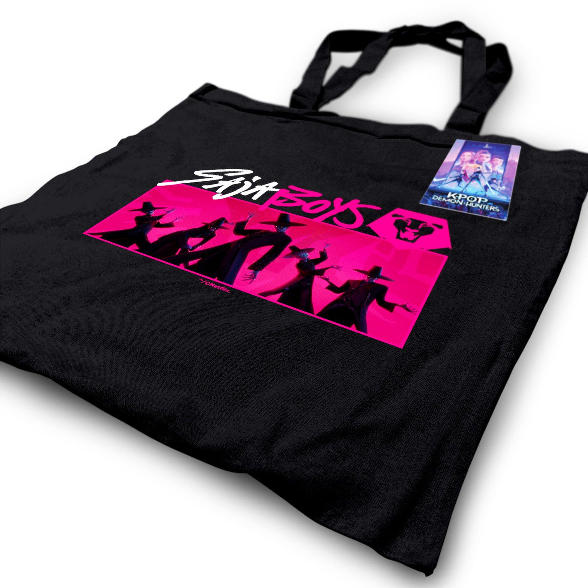 Saja Boys - K Pop Demon Hunters - Adult Tote Bag - 2